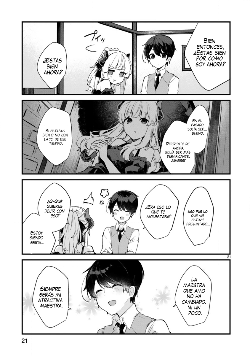 Maou-sama to Kekkonshitai Capitulo 5 página 22
