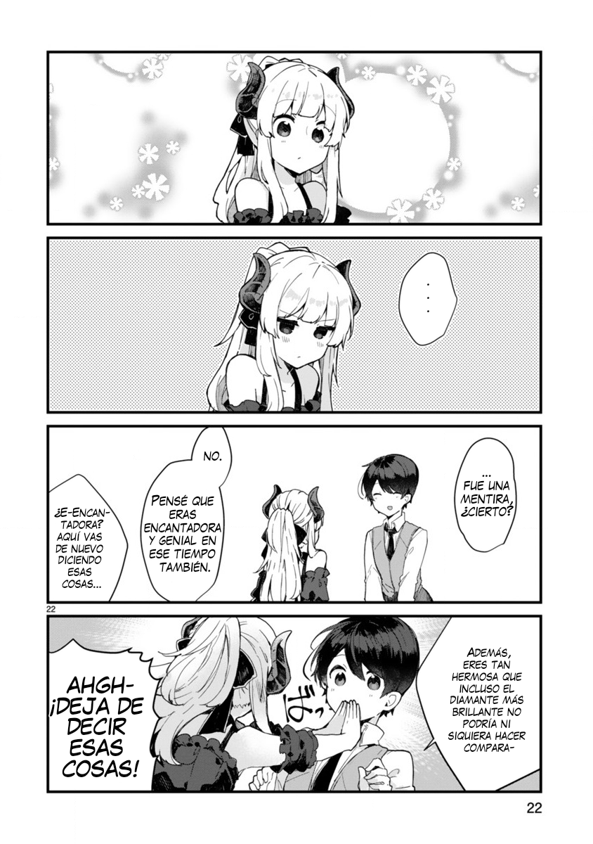 Maou-sama to Kekkonshitai Capitulo 5 página 23