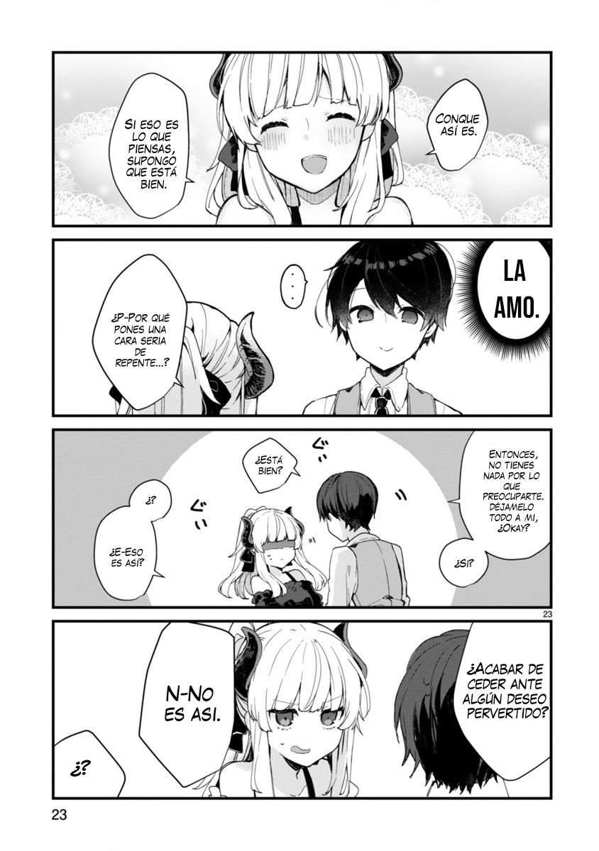 Maou-sama to Kekkonshitai Capitulo 5 página 24