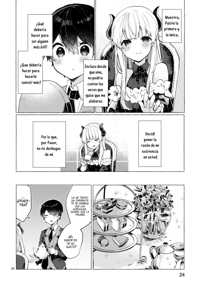 Maou-sama to Kekkonshitai Capitulo 5 página 25