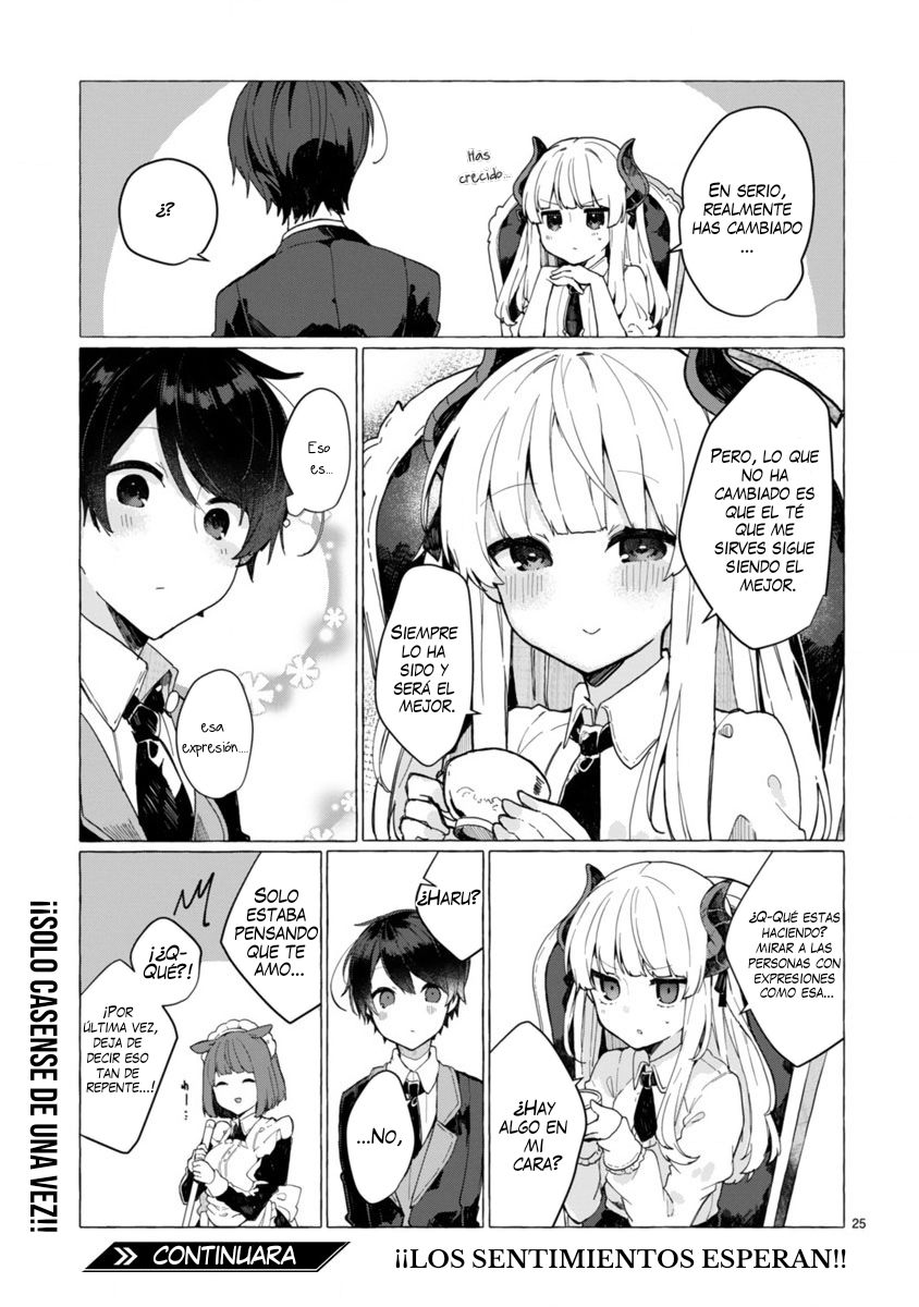 Maou-sama to Kekkonshitai Capitulo 5 página 26