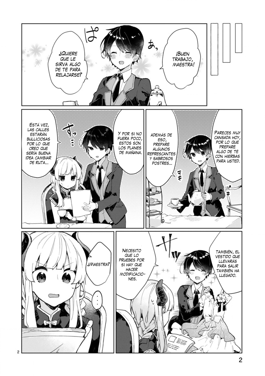 Maou-sama to Kekkonshitai Capitulo 5 página 3
