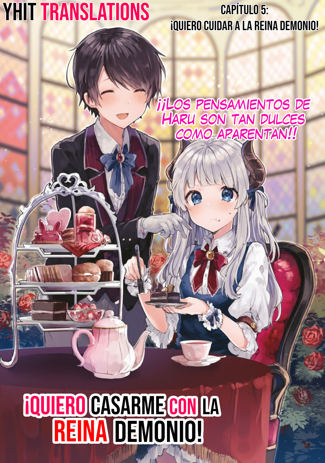 Maou-sama to Kekkonshitai Capitulo 5 página 4