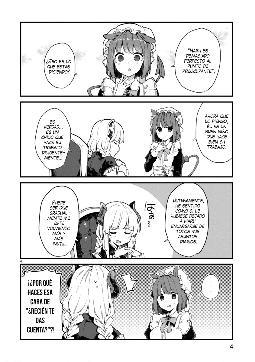 Maou-sama to Kekkonshitai Capitulo 5 página 5