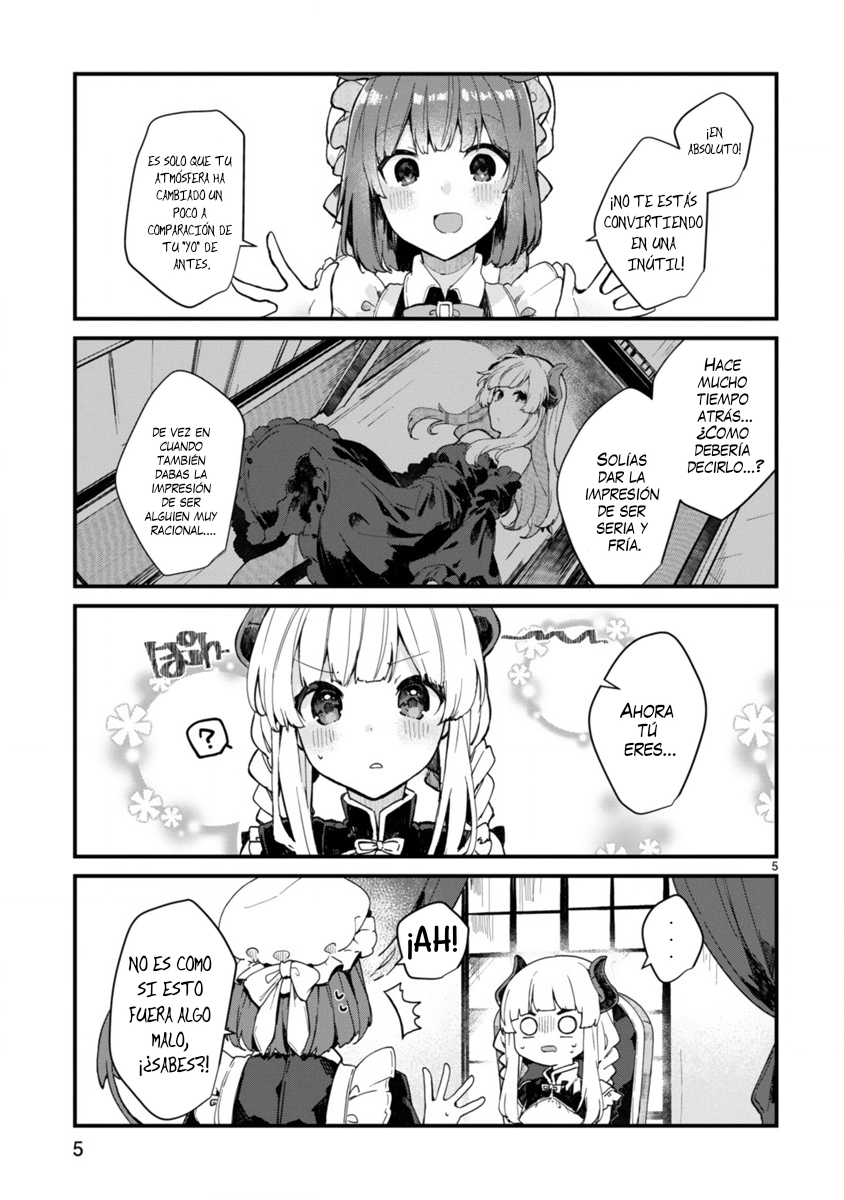 Maou-sama to Kekkonshitai Capitulo 5 página 6