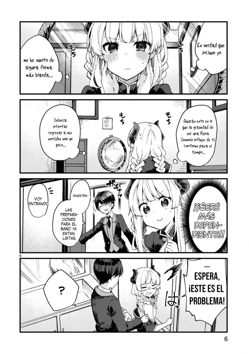 Maou-sama to Kekkonshitai Capitulo 5 página 7