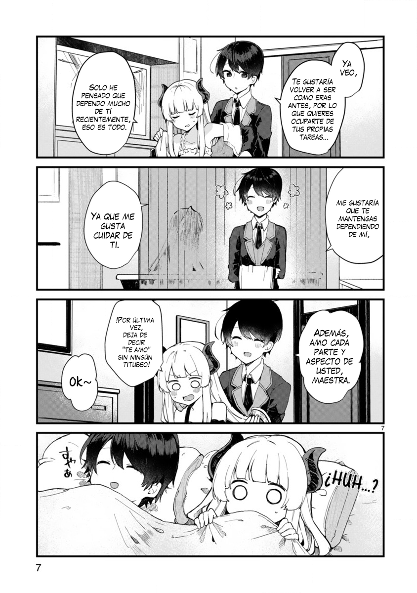 Maou-sama to Kekkonshitai Capitulo 5 página 8