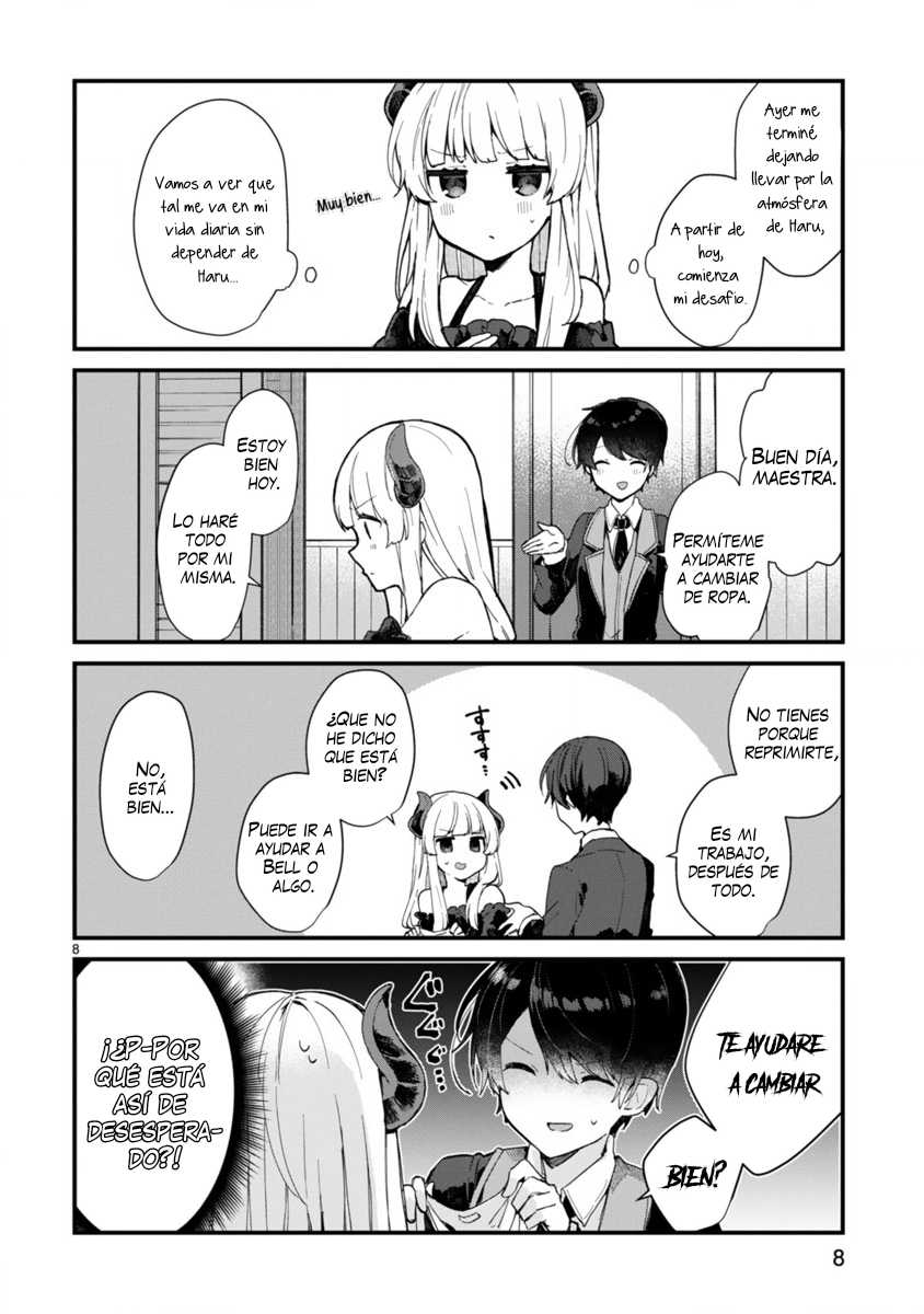 Maou-sama to Kekkonshitai Capitulo 5 página 9