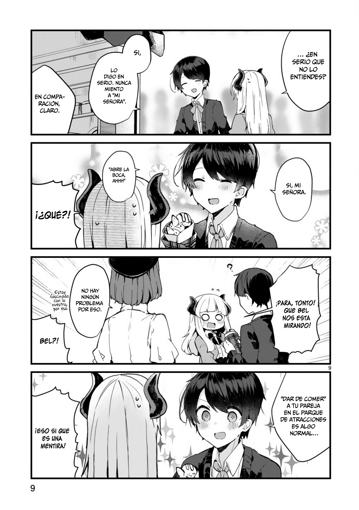 Maou-sama to Kekkonshitai Capitulo 6 página 10