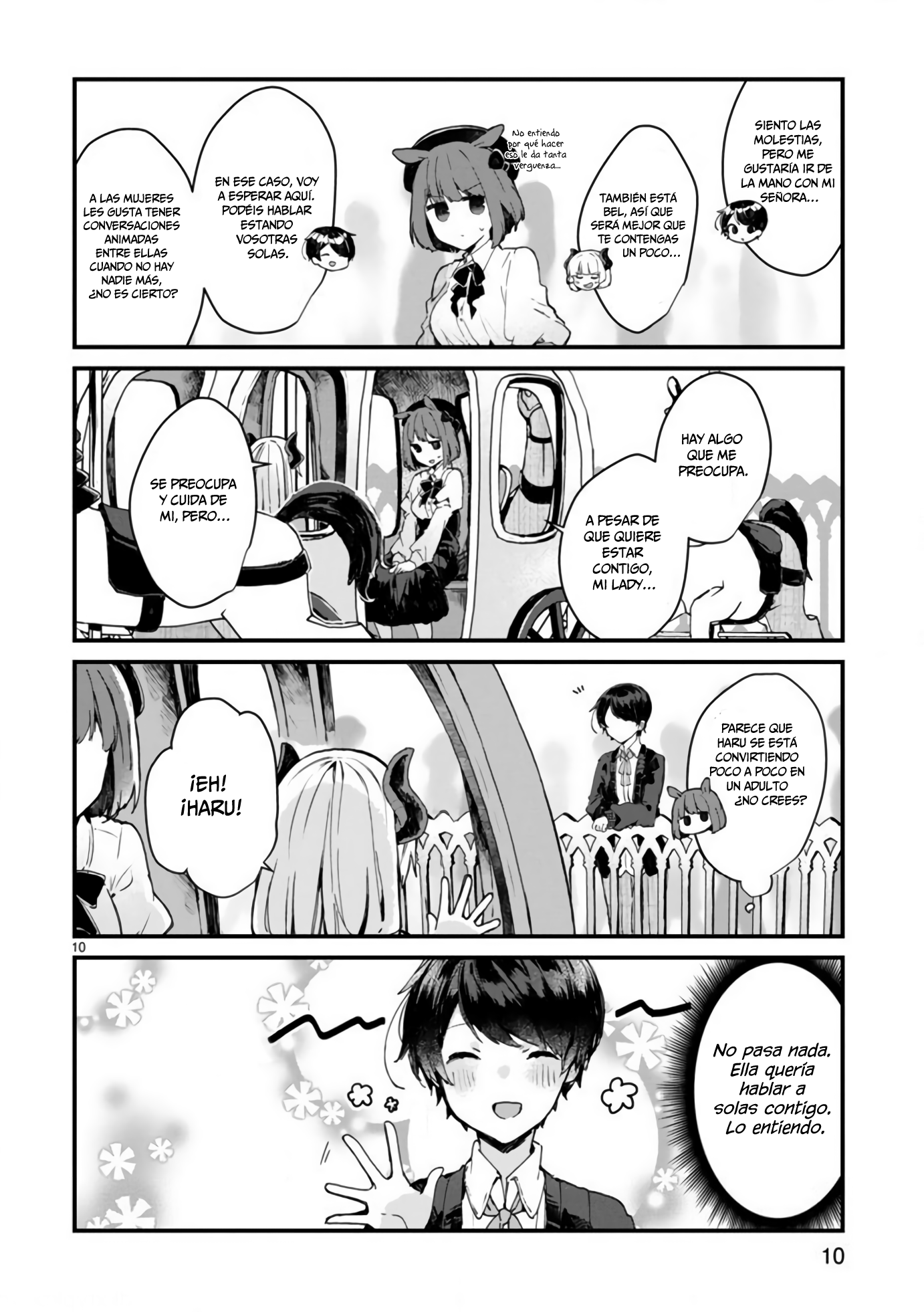 Maou-sama to Kekkonshitai Capitulo 6 página 11