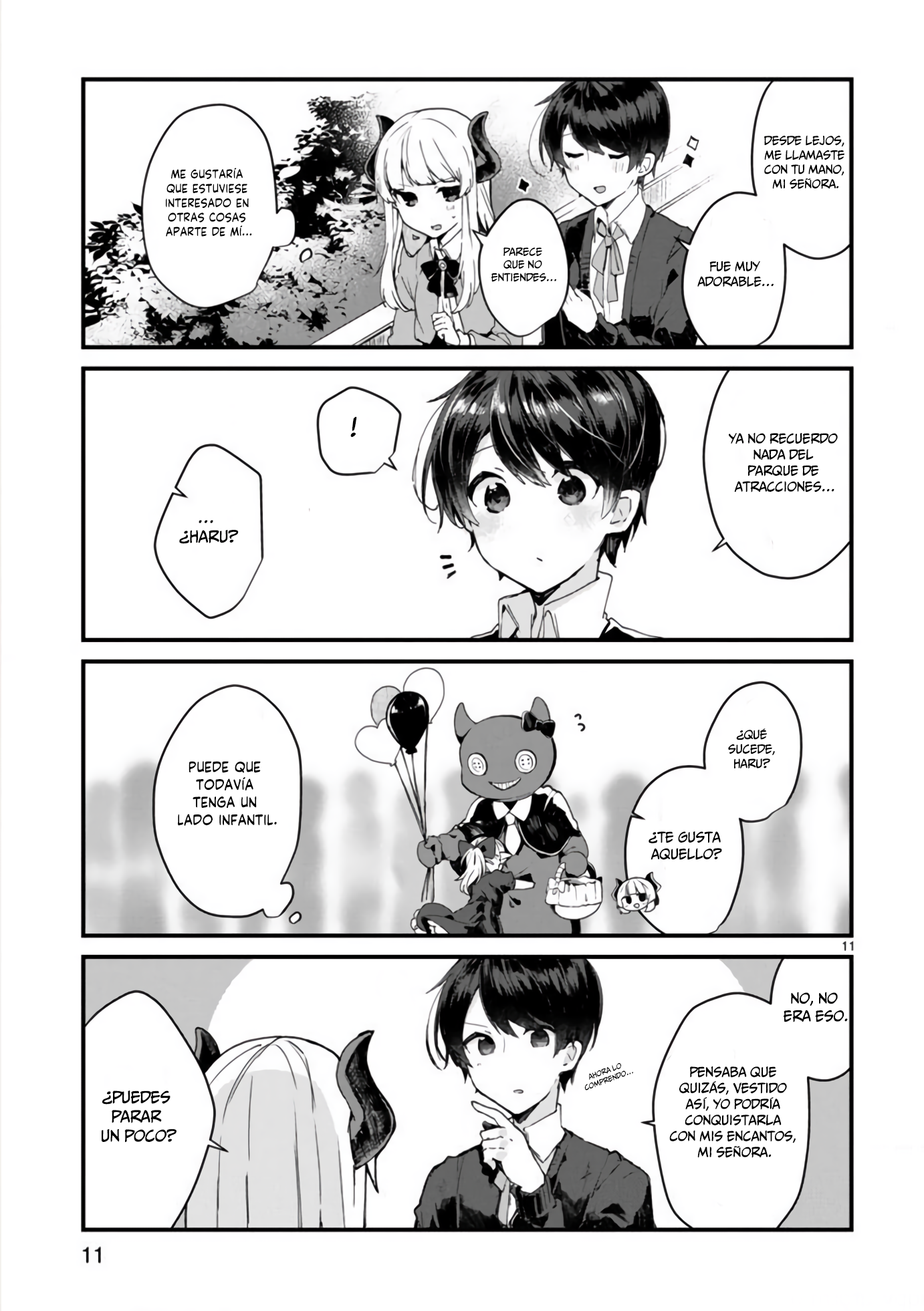 Maou-sama to Kekkonshitai Capitulo 6 página 12