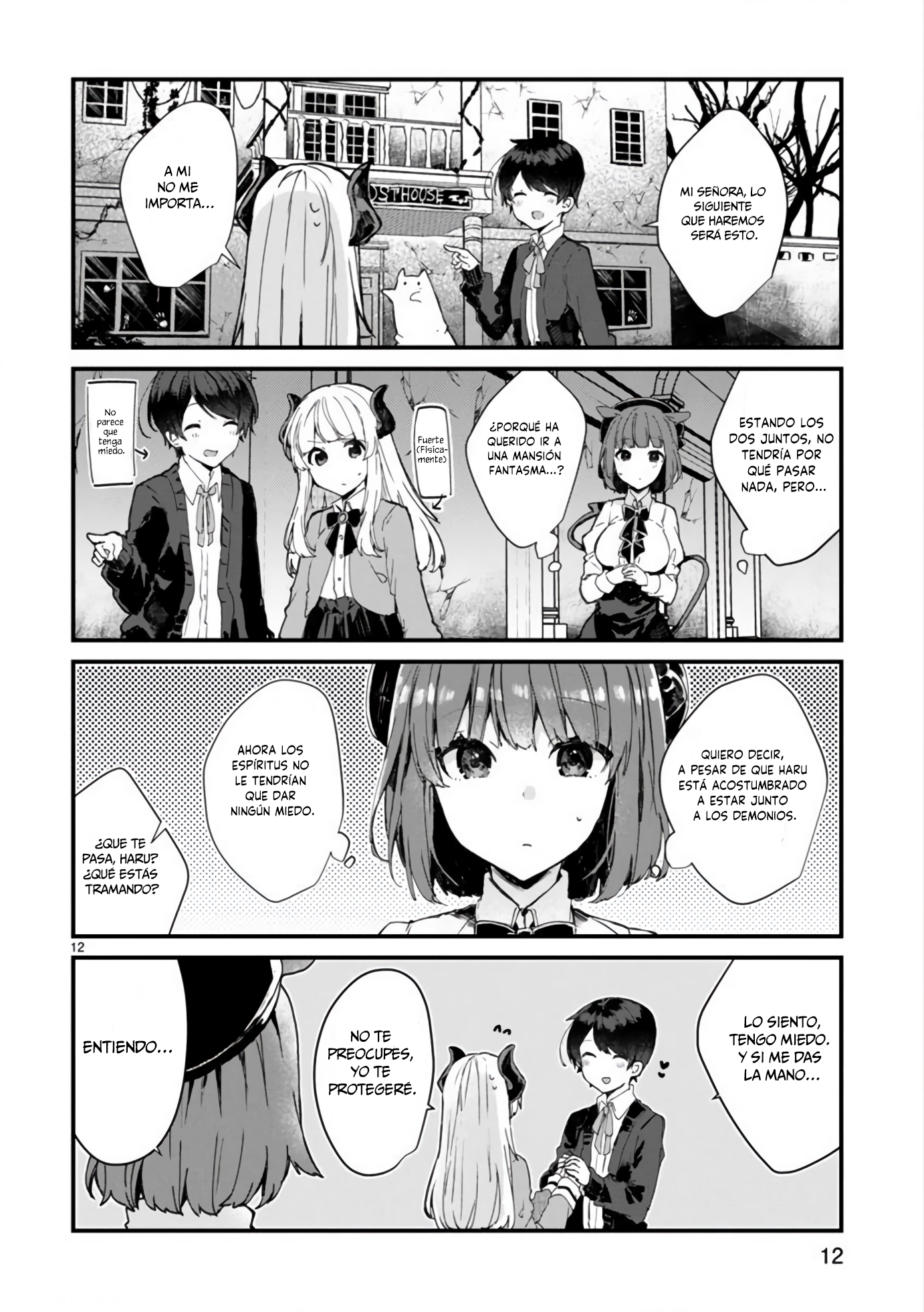 Maou-sama to Kekkonshitai Capitulo 6 página 13