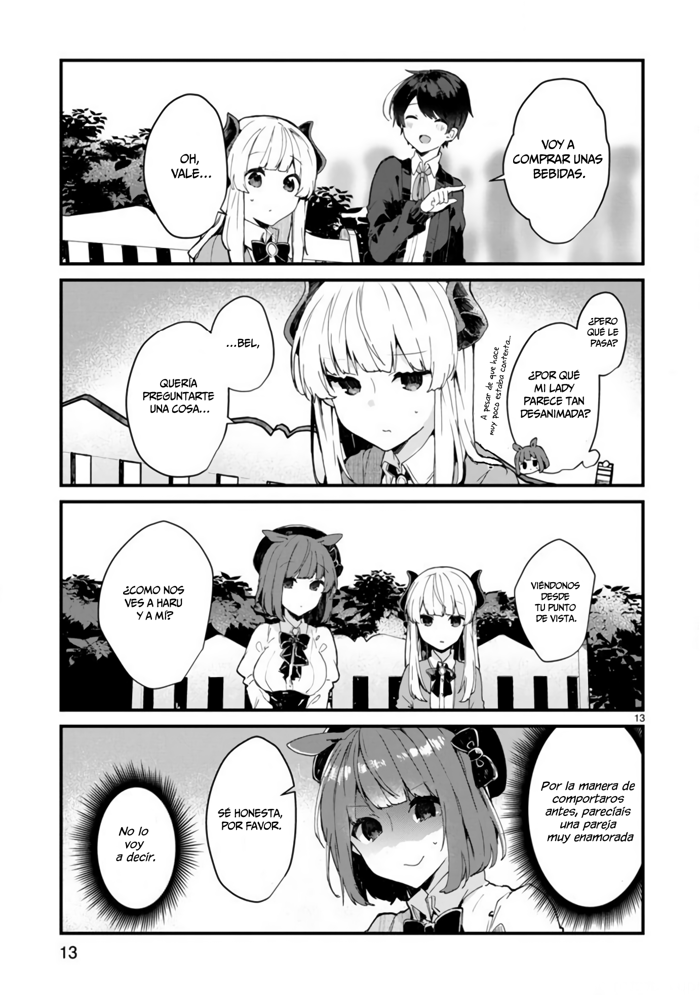 Maou-sama to Kekkonshitai Capitulo 6 página 14