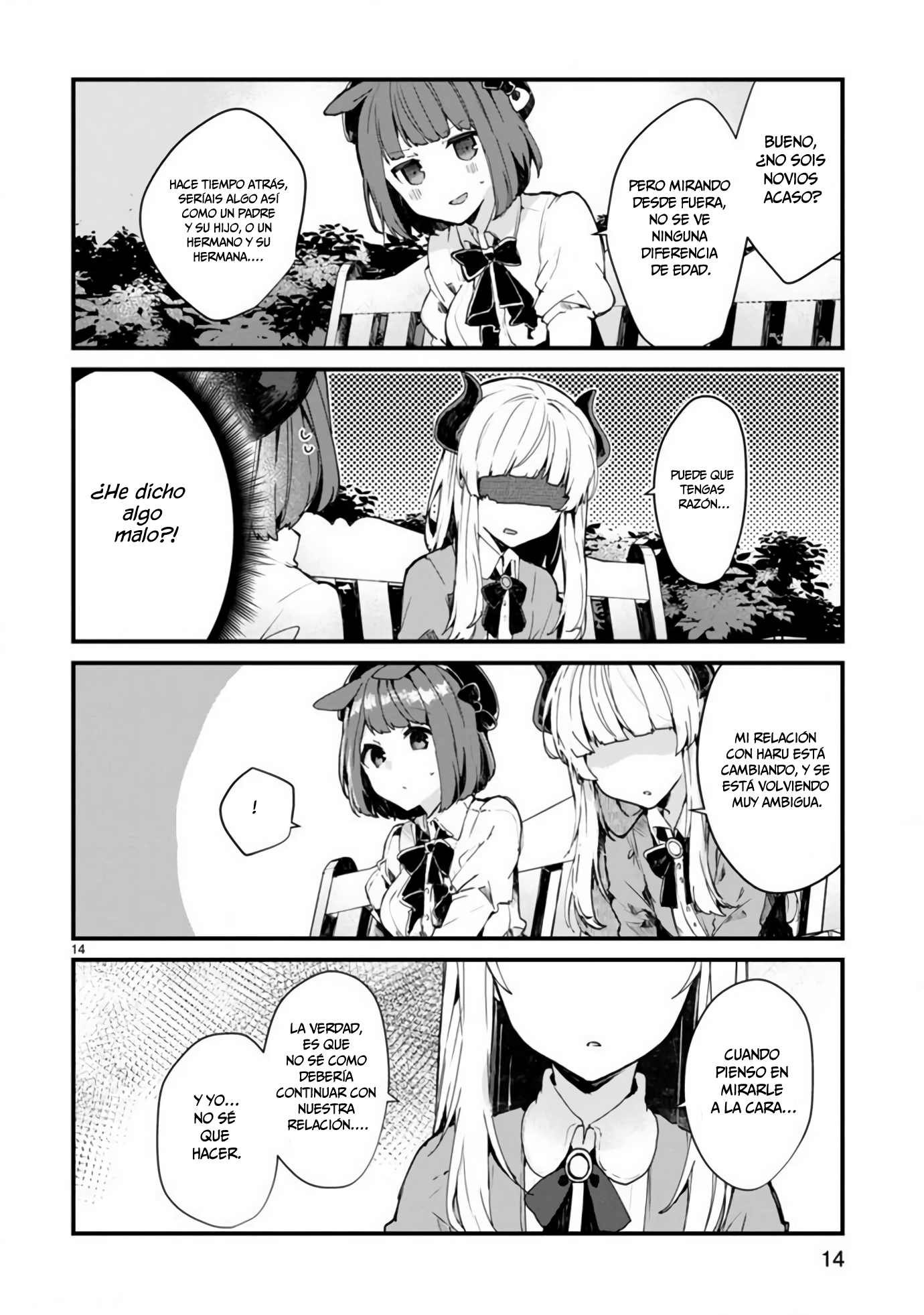 Maou-sama to Kekkonshitai Capitulo 6 página 15