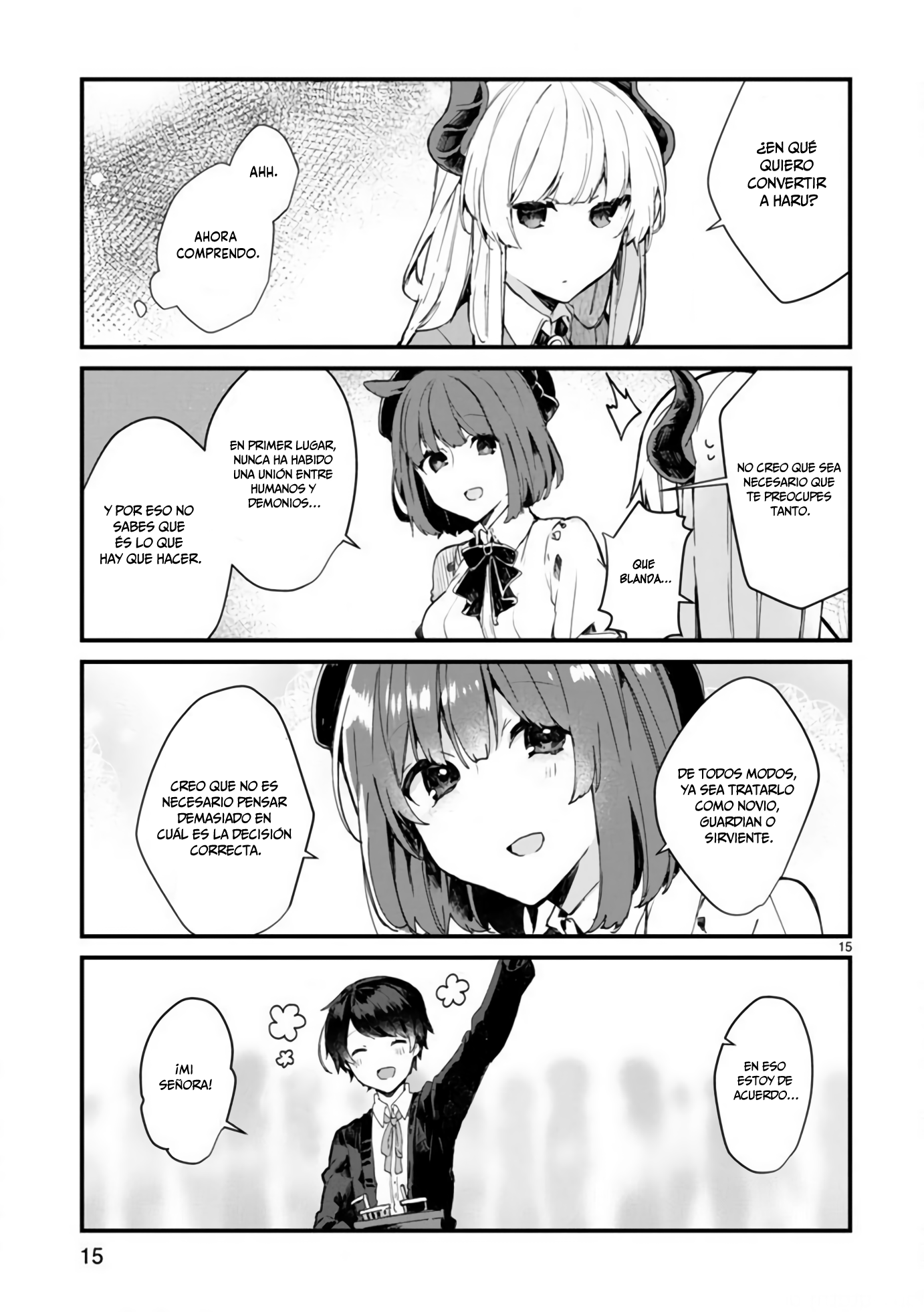 Maou-sama to Kekkonshitai Capitulo 6 página 16