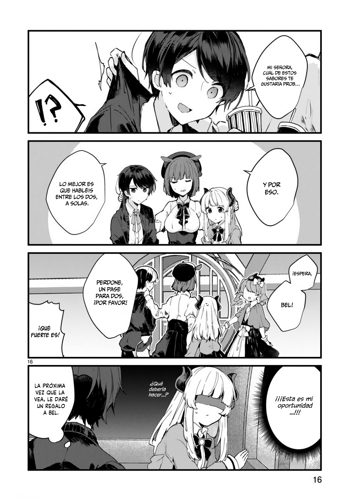 Maou-sama to Kekkonshitai Capitulo 6 página 17