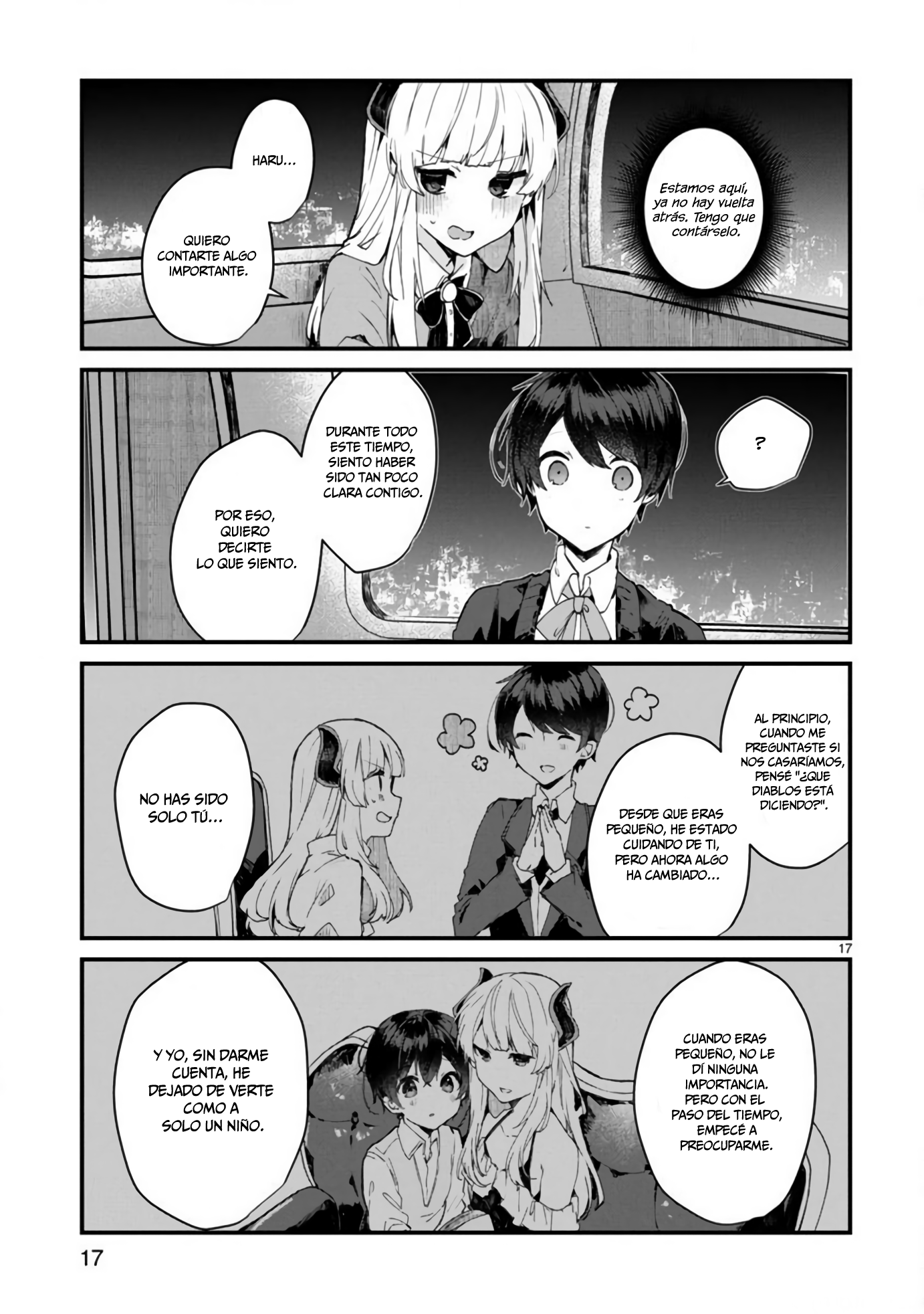 Maou-sama to Kekkonshitai Capitulo 6 página 18