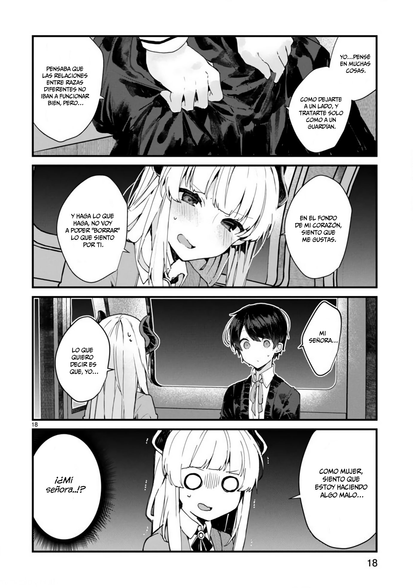 Maou-sama to Kekkonshitai Capitulo 6 página 19