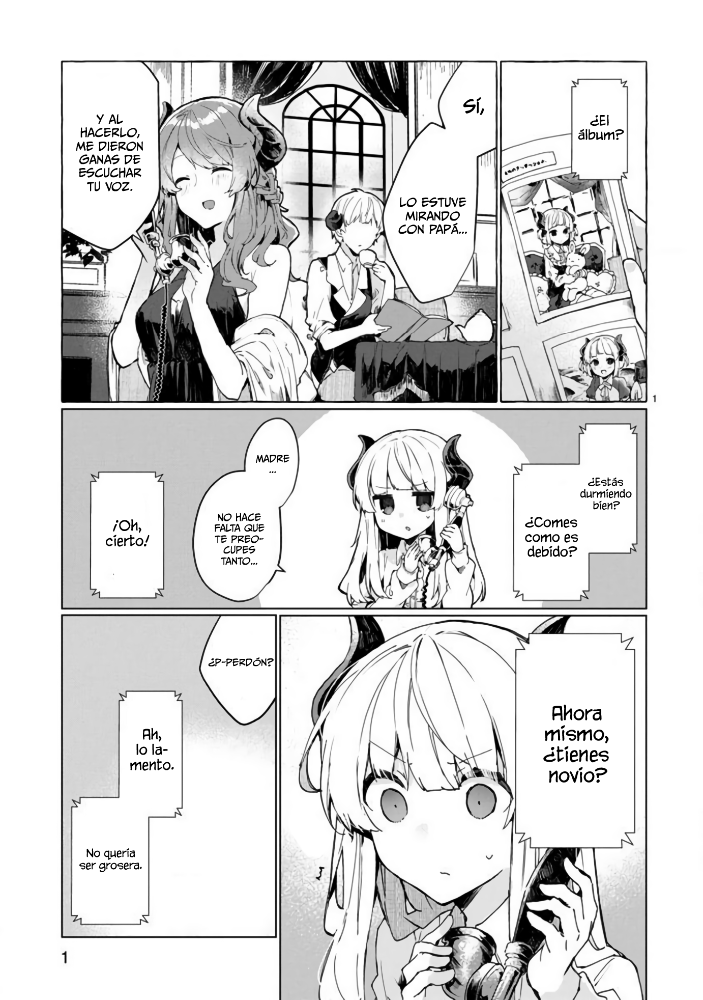 Maou-sama to Kekkonshitai Capitulo 6 página 2