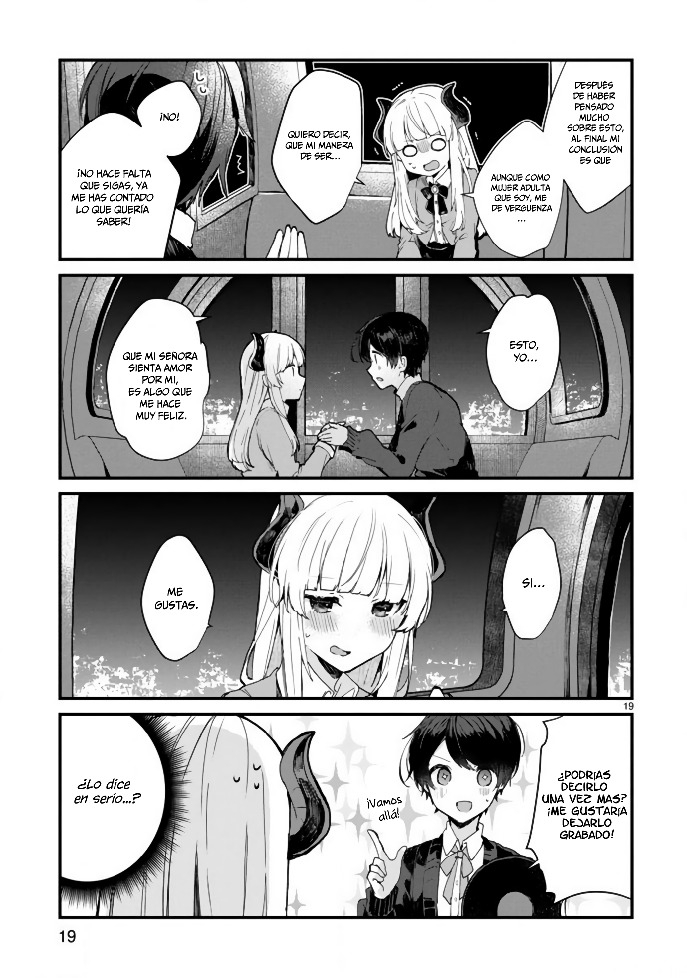 Maou-sama to Kekkonshitai Capitulo 6 página 20