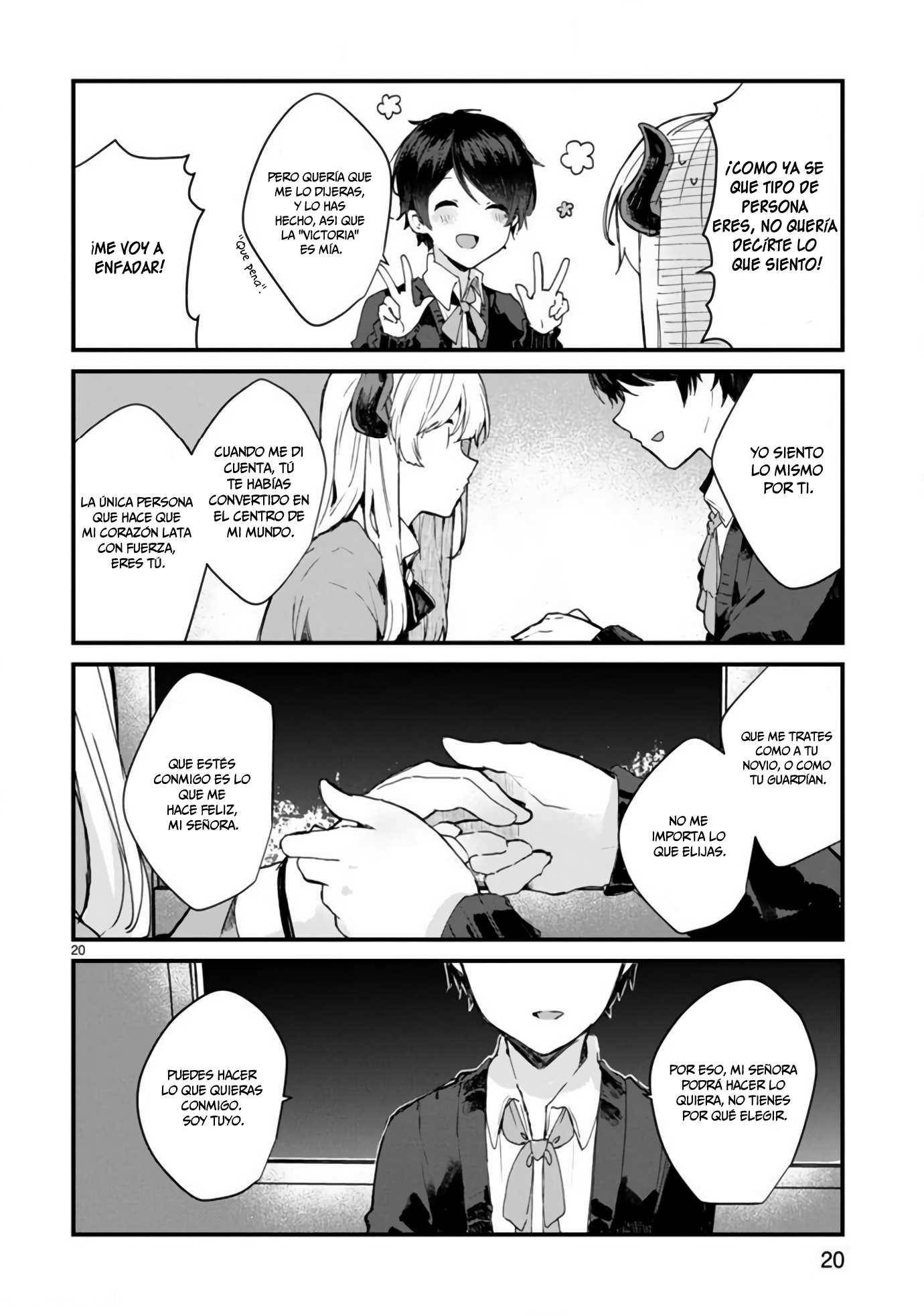 Maou-sama to Kekkonshitai Capitulo 6 página 21