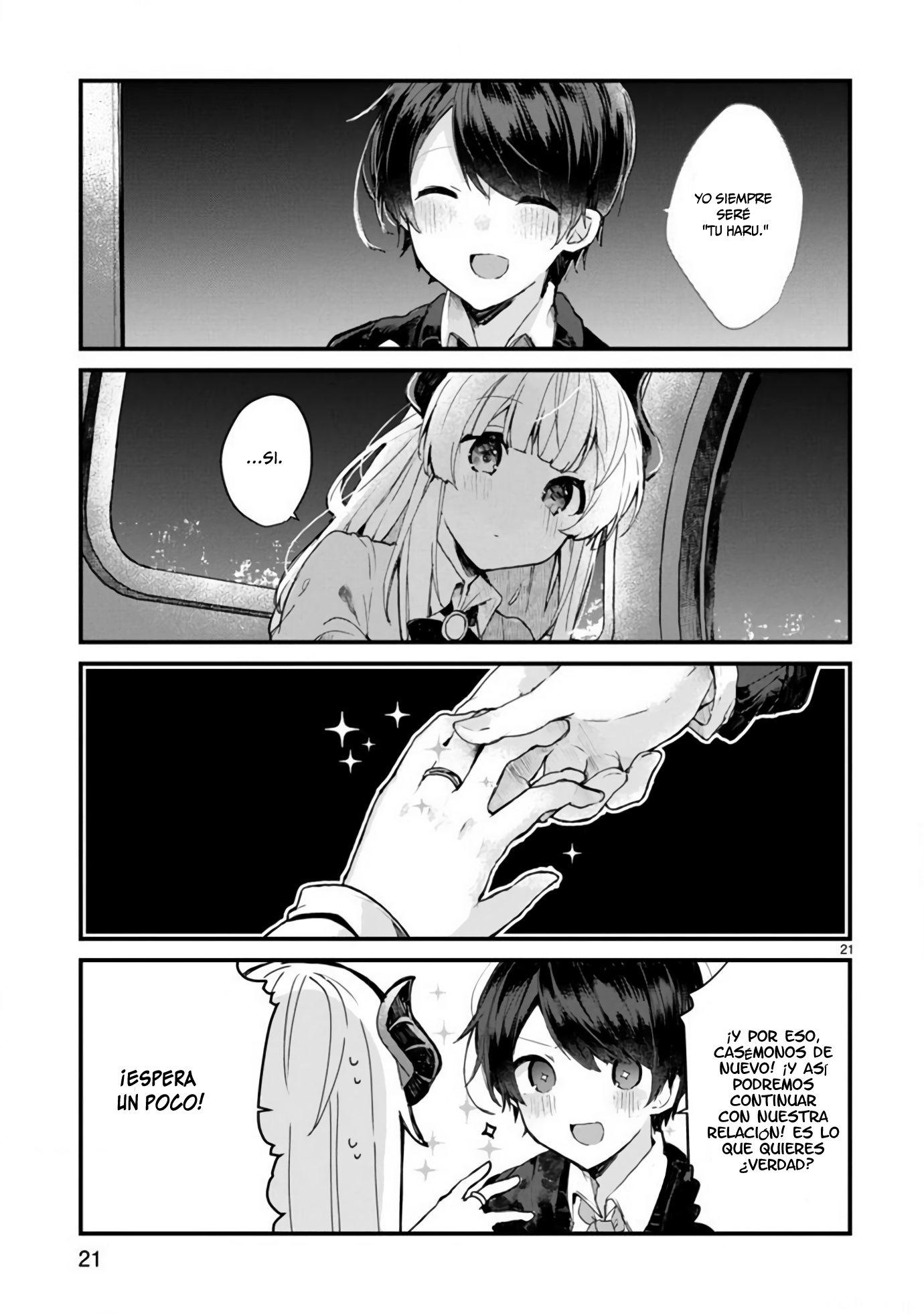 Maou-sama to Kekkonshitai Capitulo 6 página 22