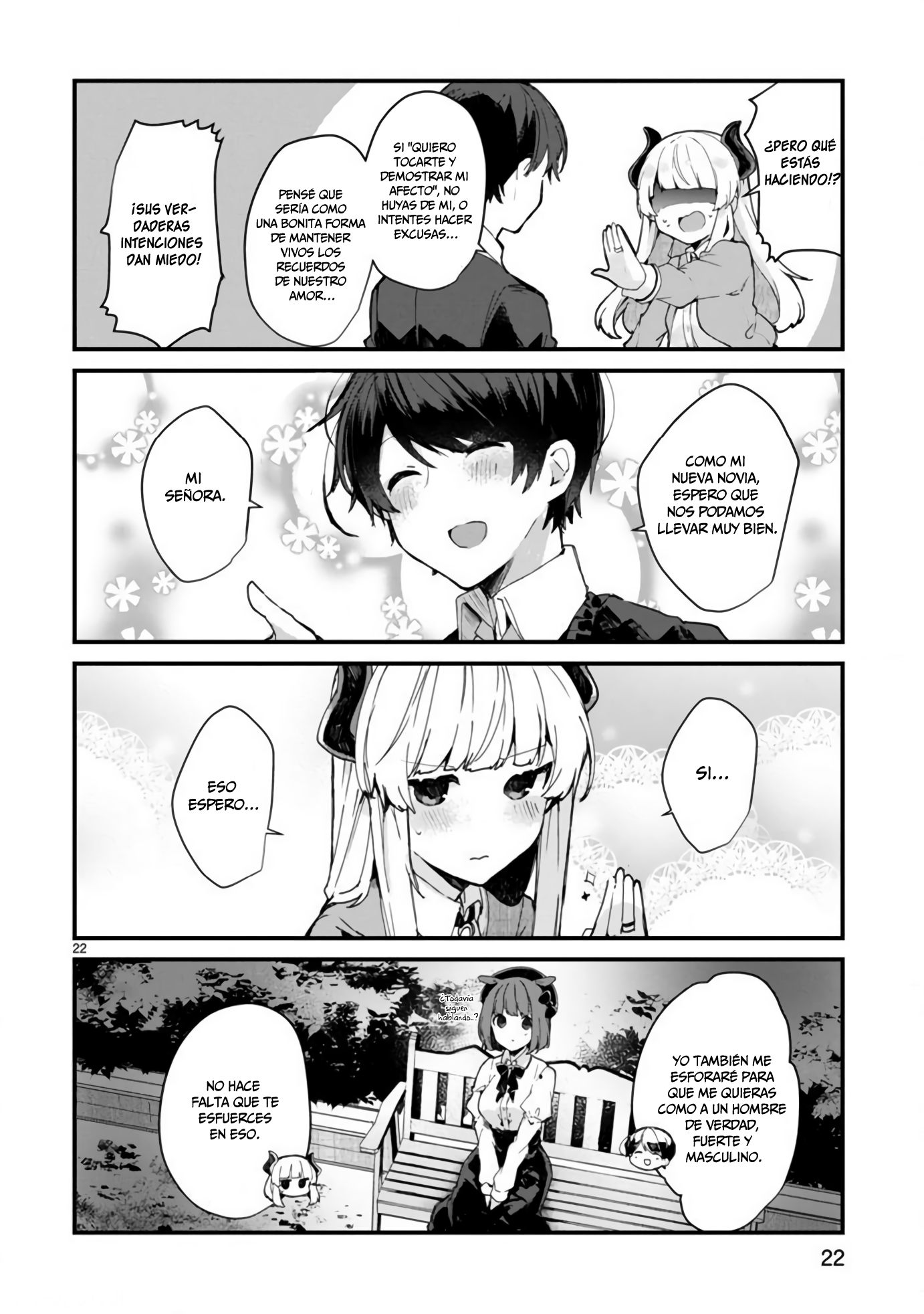 Maou-sama to Kekkonshitai Capitulo 6 página 23