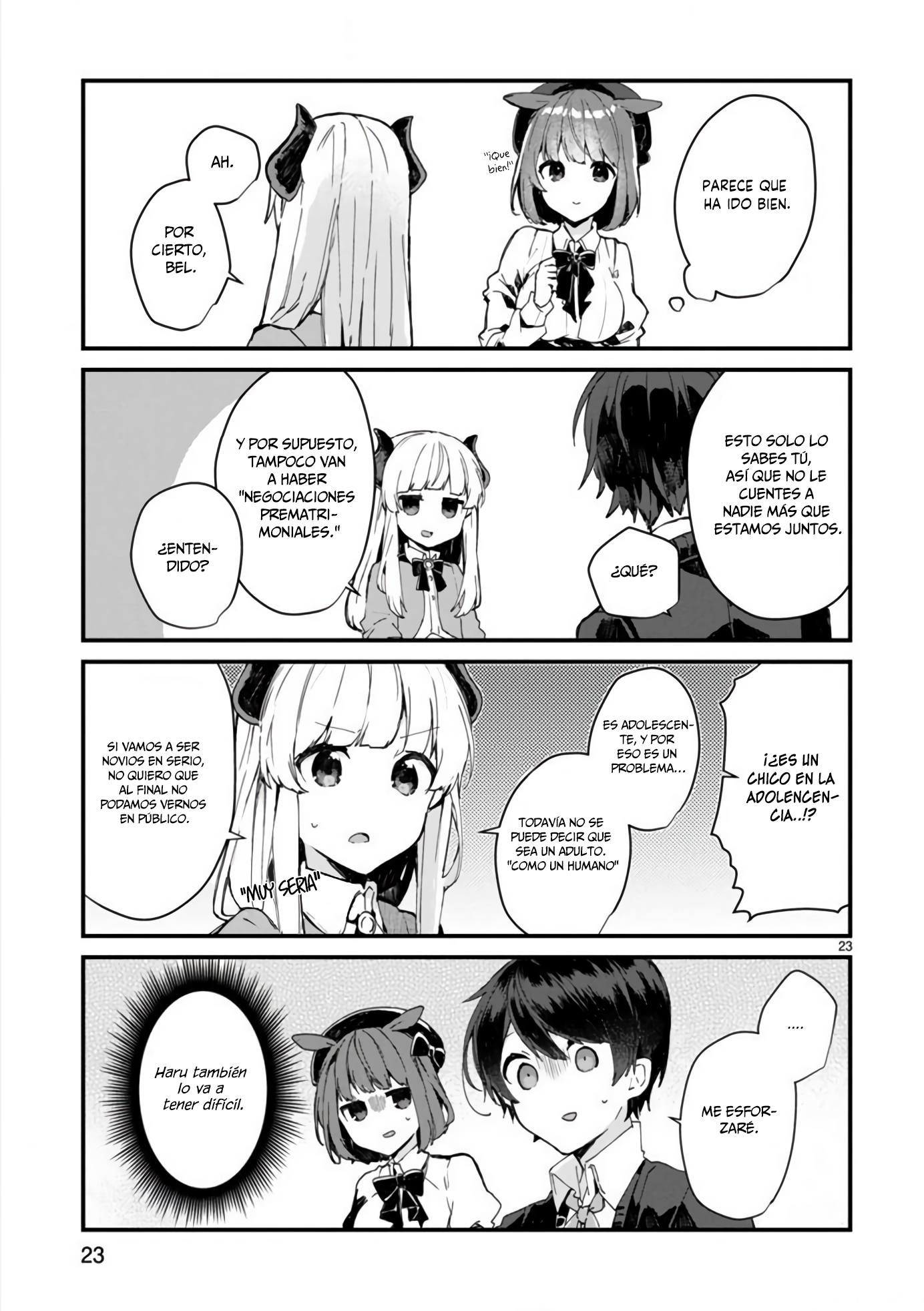 Maou-sama to Kekkonshitai Capitulo 6 página 24