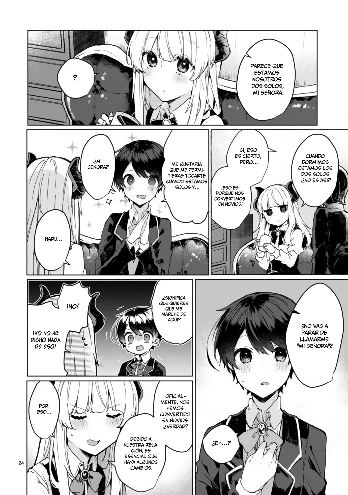 Maou-sama to Kekkonshitai Capitulo 6 página 25
