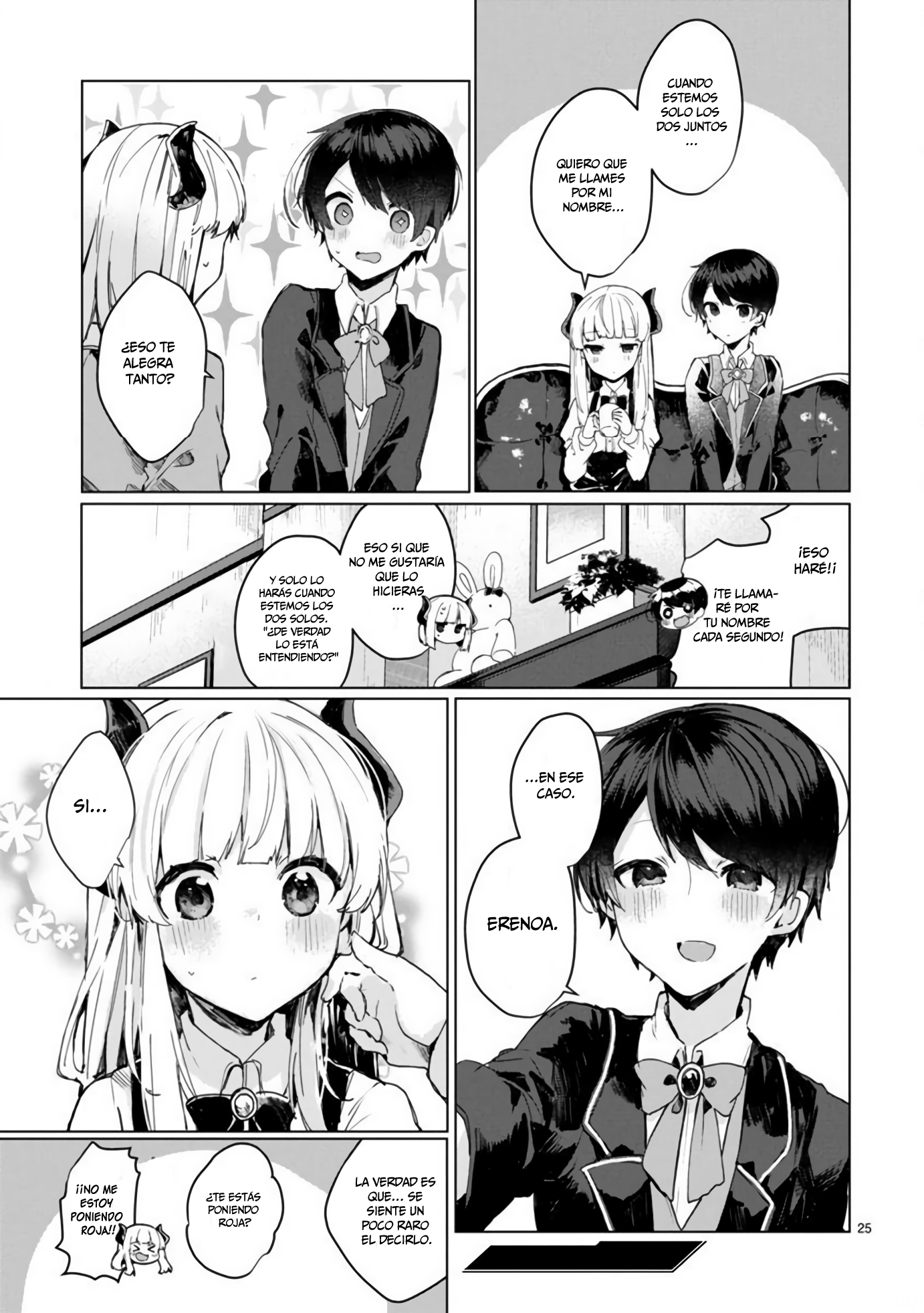 Maou-sama to Kekkonshitai Capitulo 6 página 26