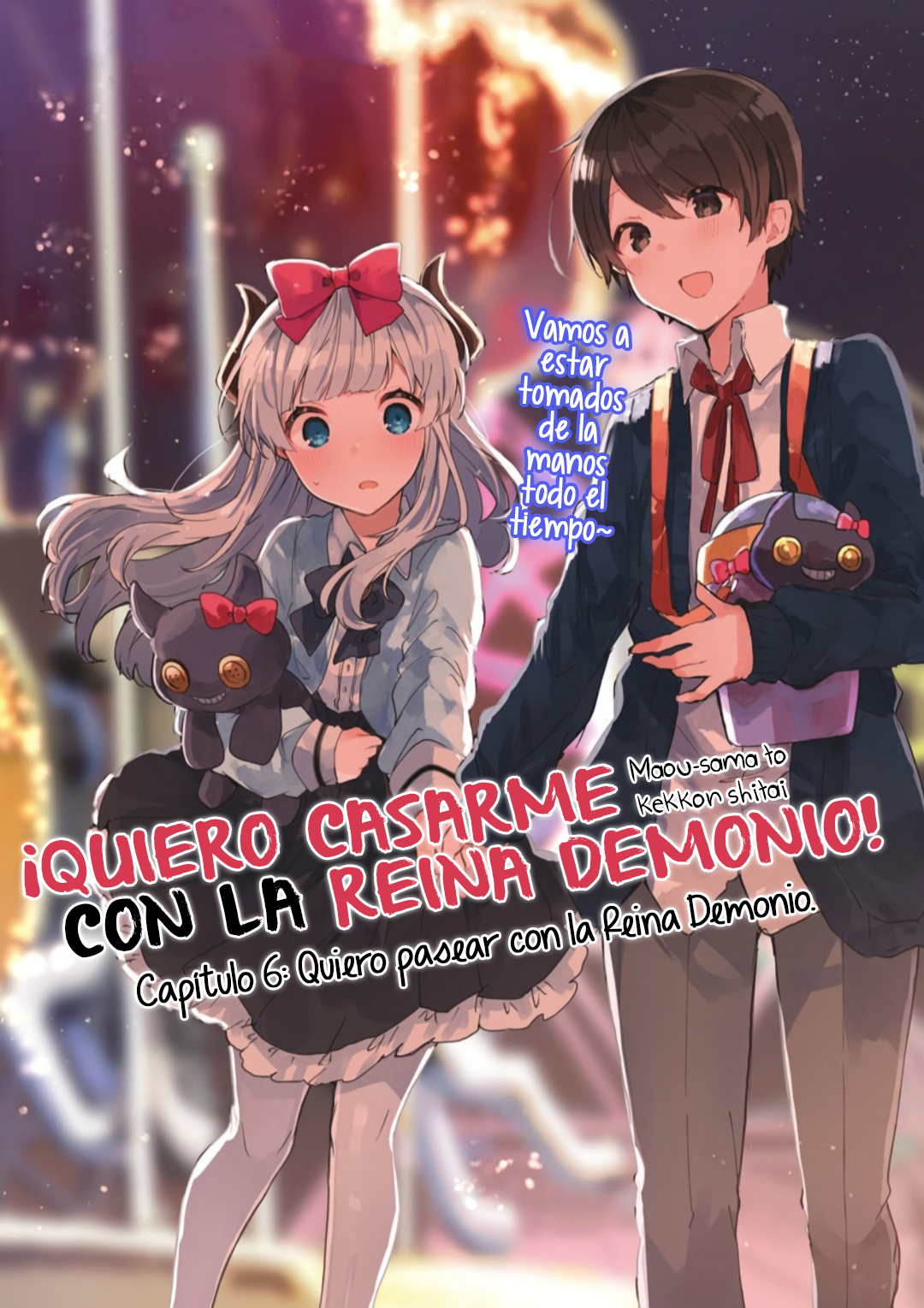 Maou-sama to Kekkonshitai Capitulo 6 página 4