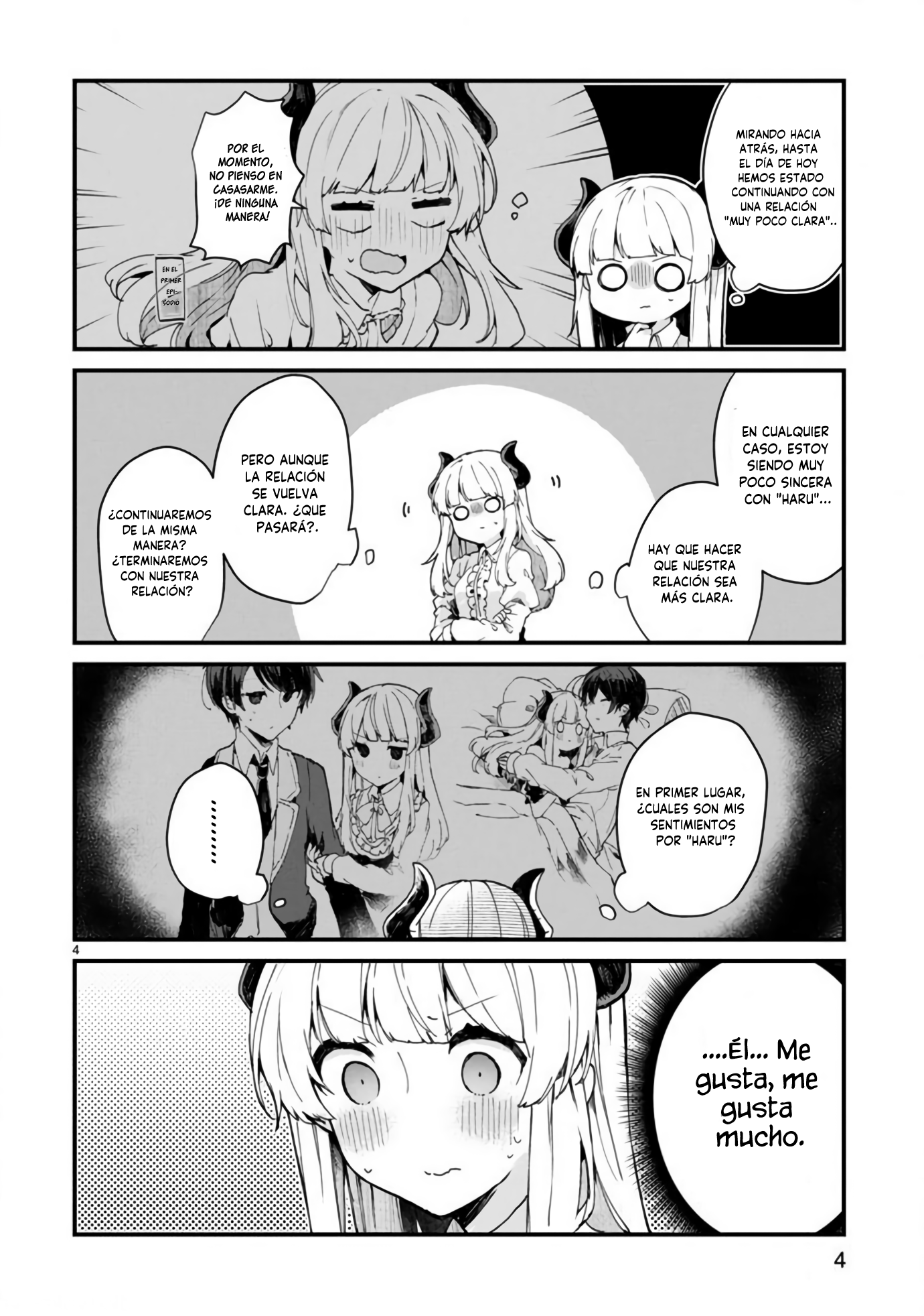 Maou-sama to Kekkonshitai Capitulo 6 página 5