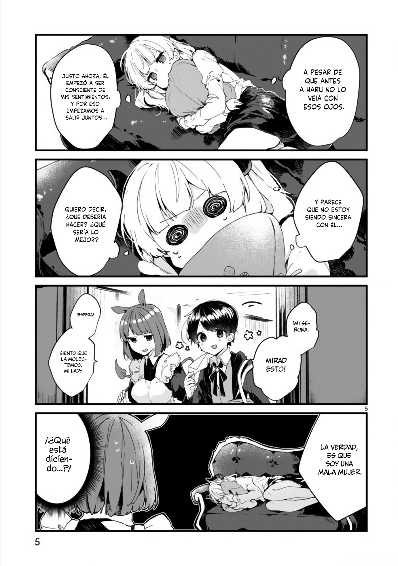 Maou-sama to Kekkonshitai Capitulo 6 página 6