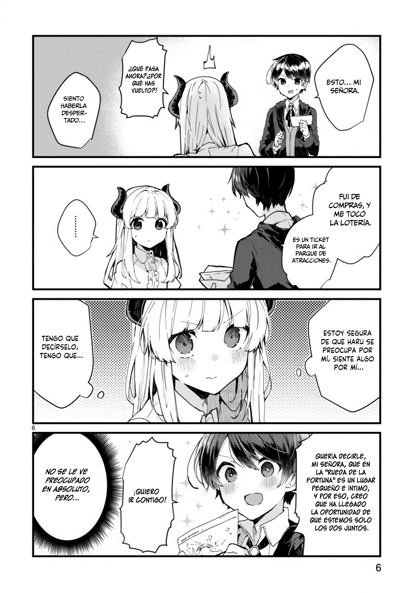 Maou-sama to Kekkonshitai Capitulo 6 página 7