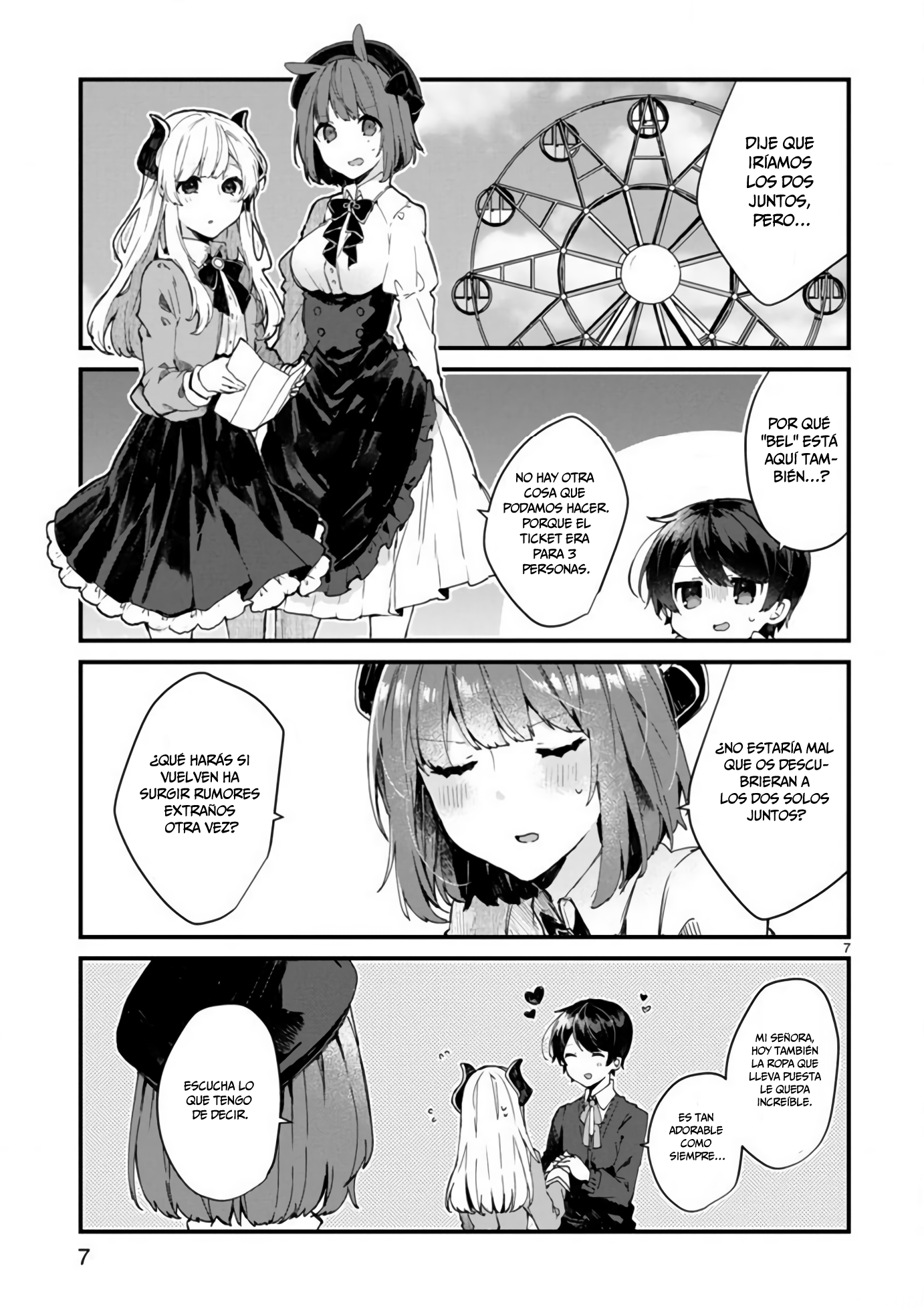 Maou-sama to Kekkonshitai Capitulo 6 página 8