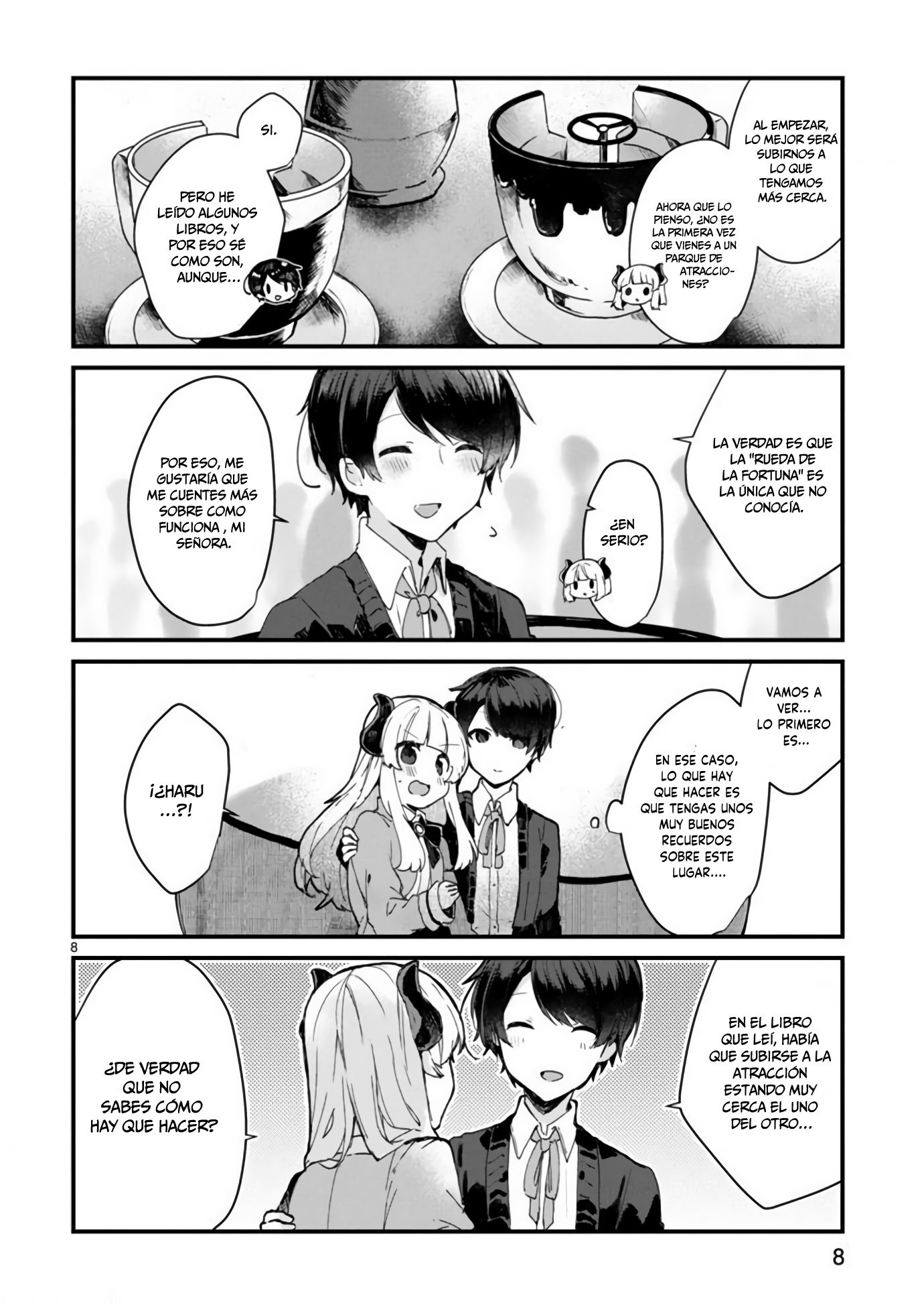 Maou-sama to Kekkonshitai Capitulo 6 página 9
