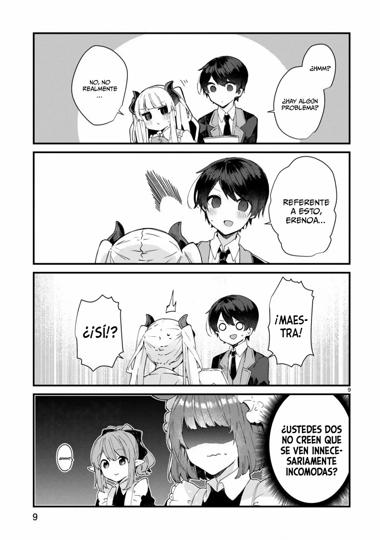 Maou-sama to Kekkonshitai Capitulo 7 página 10