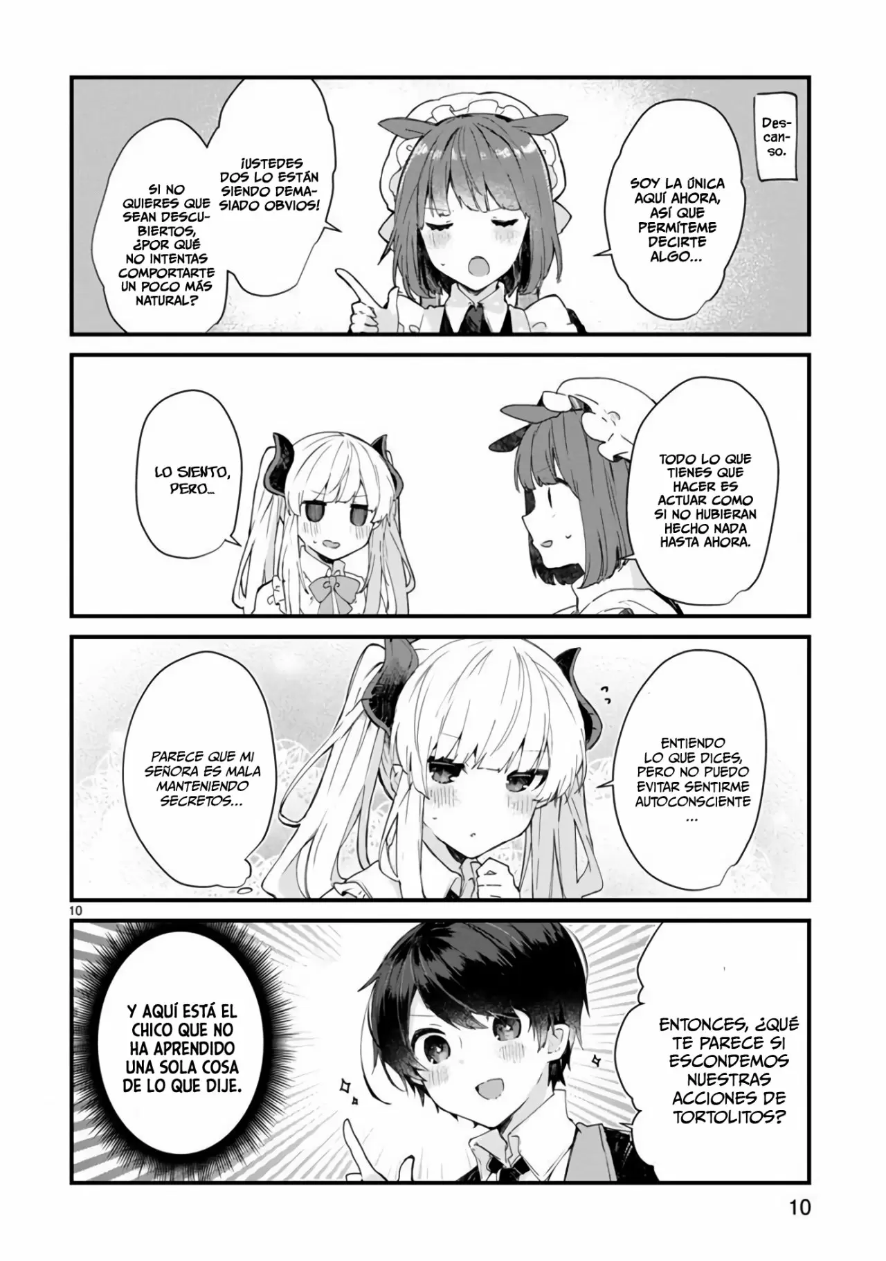 Maou-sama to Kekkonshitai Capitulo 7 página 11