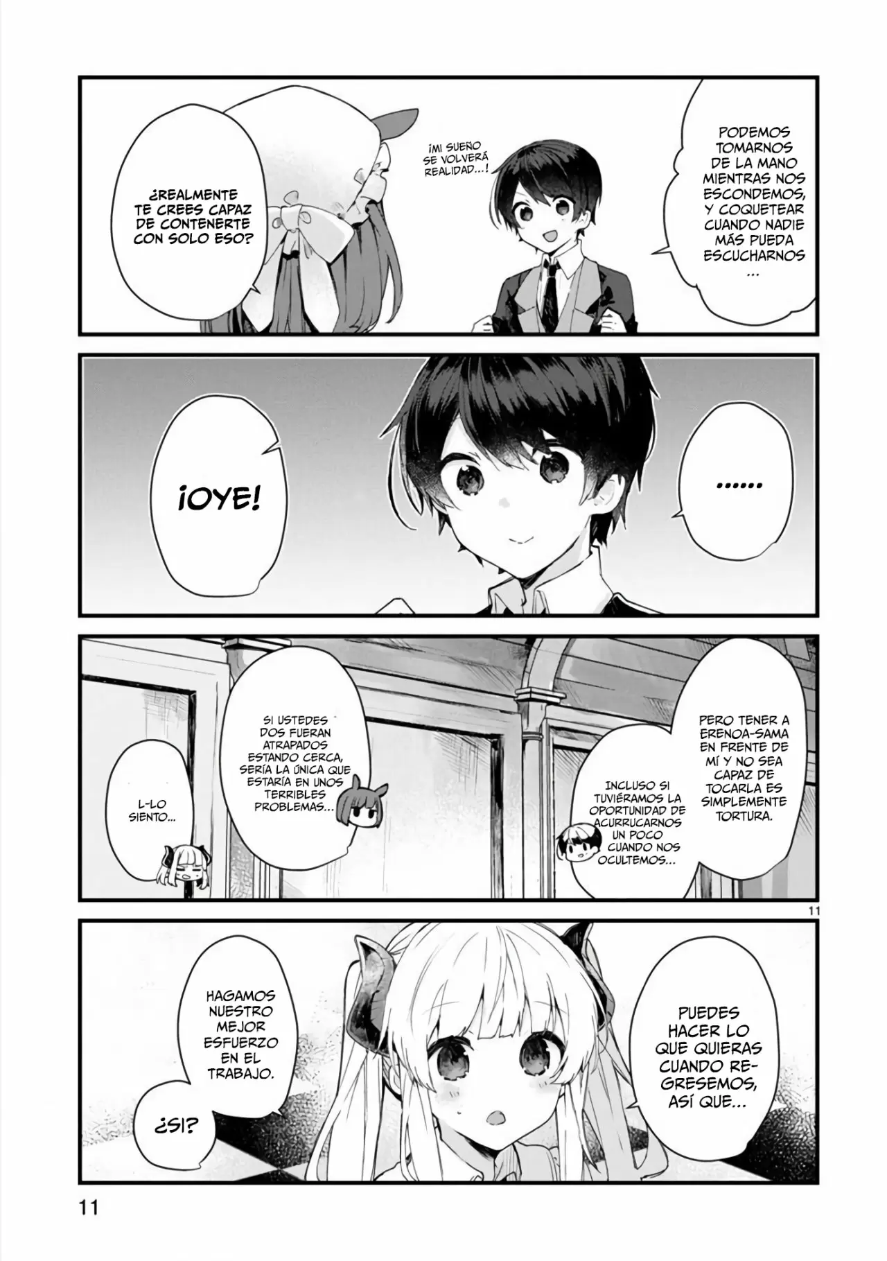 Maou-sama to Kekkonshitai Capitulo 7 página 12