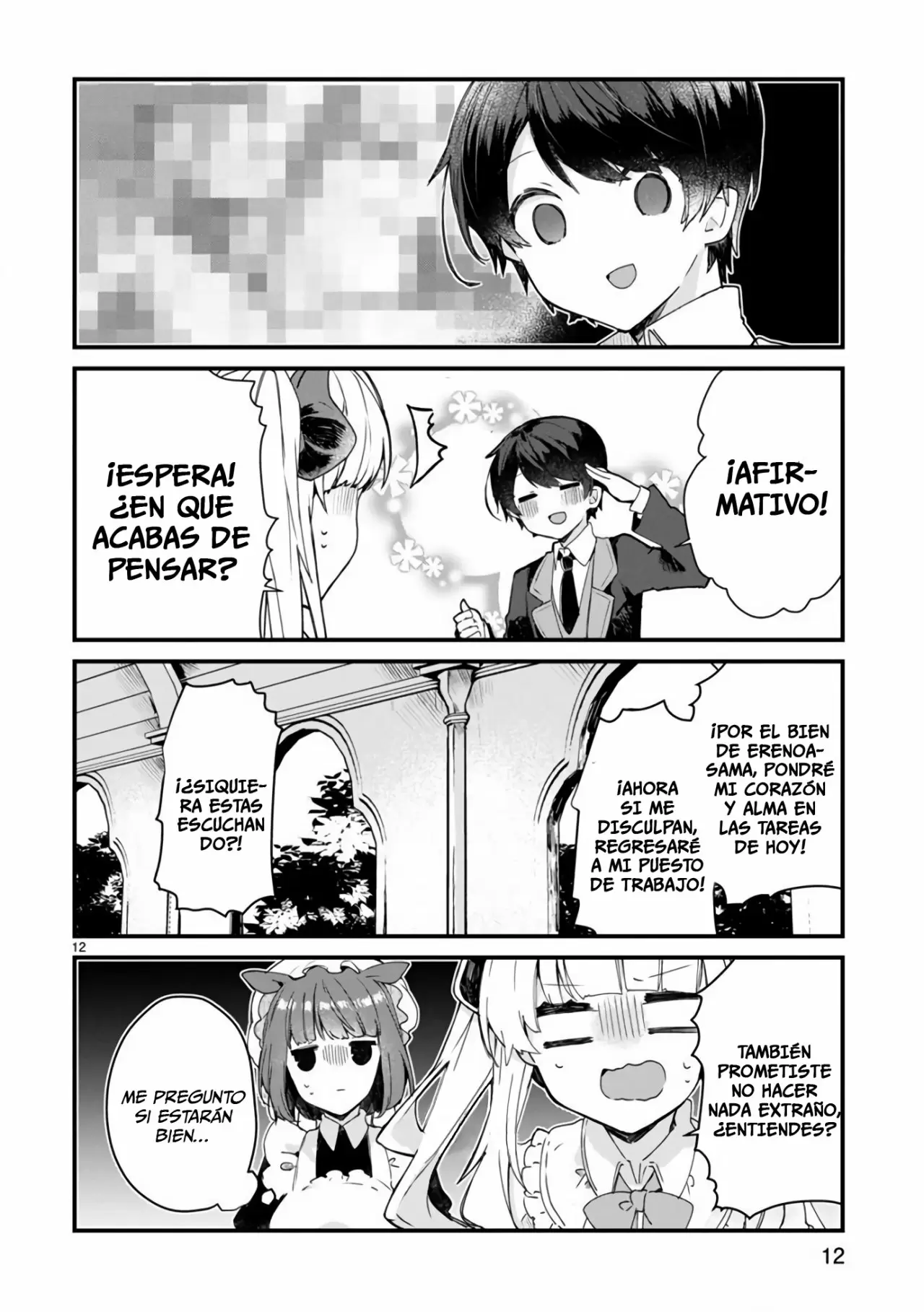 Maou-sama to Kekkonshitai Capitulo 7 página 13