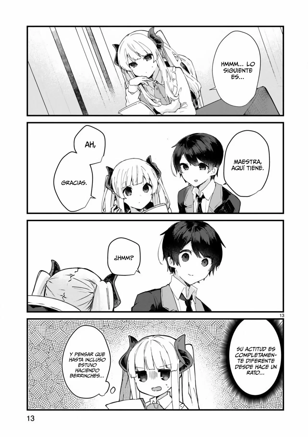 Maou-sama to Kekkonshitai Capitulo 7 página 14