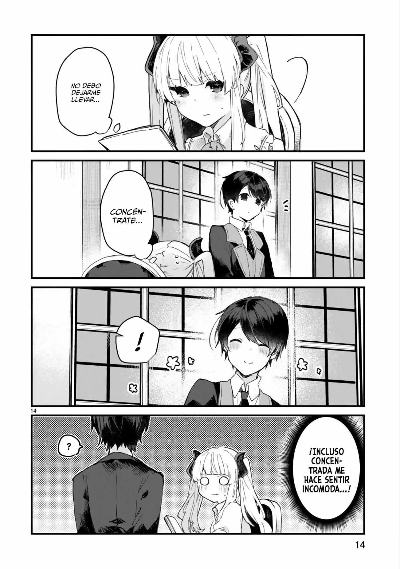 Maou-sama to Kekkonshitai Capitulo 7 página 15