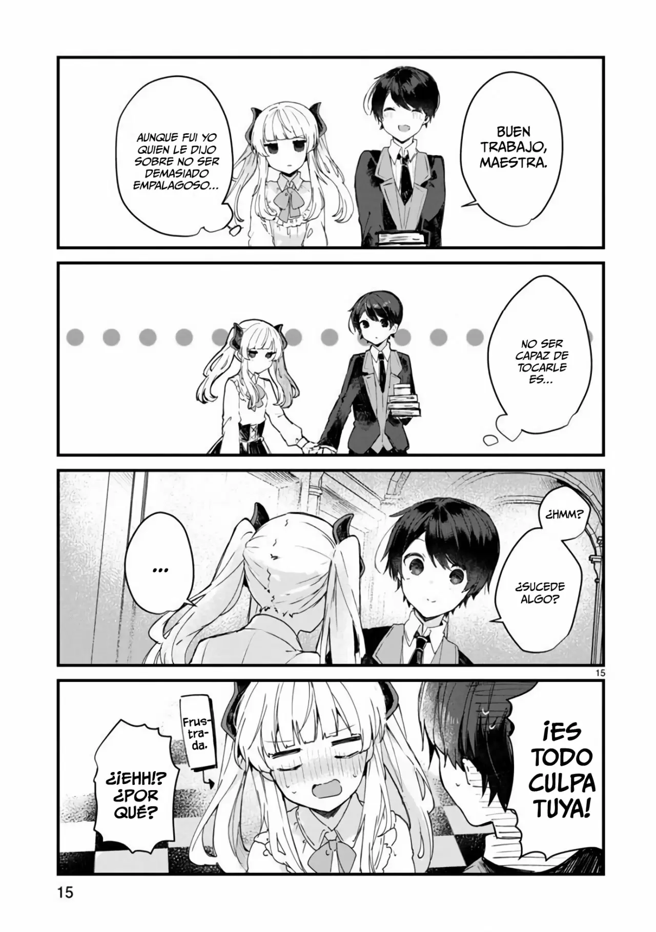 Maou-sama to Kekkonshitai Capitulo 7 página 16
