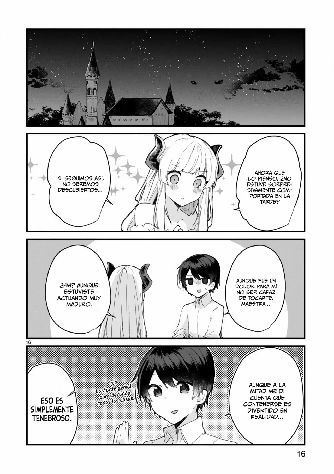Maou-sama to Kekkonshitai Capitulo 7 página 17