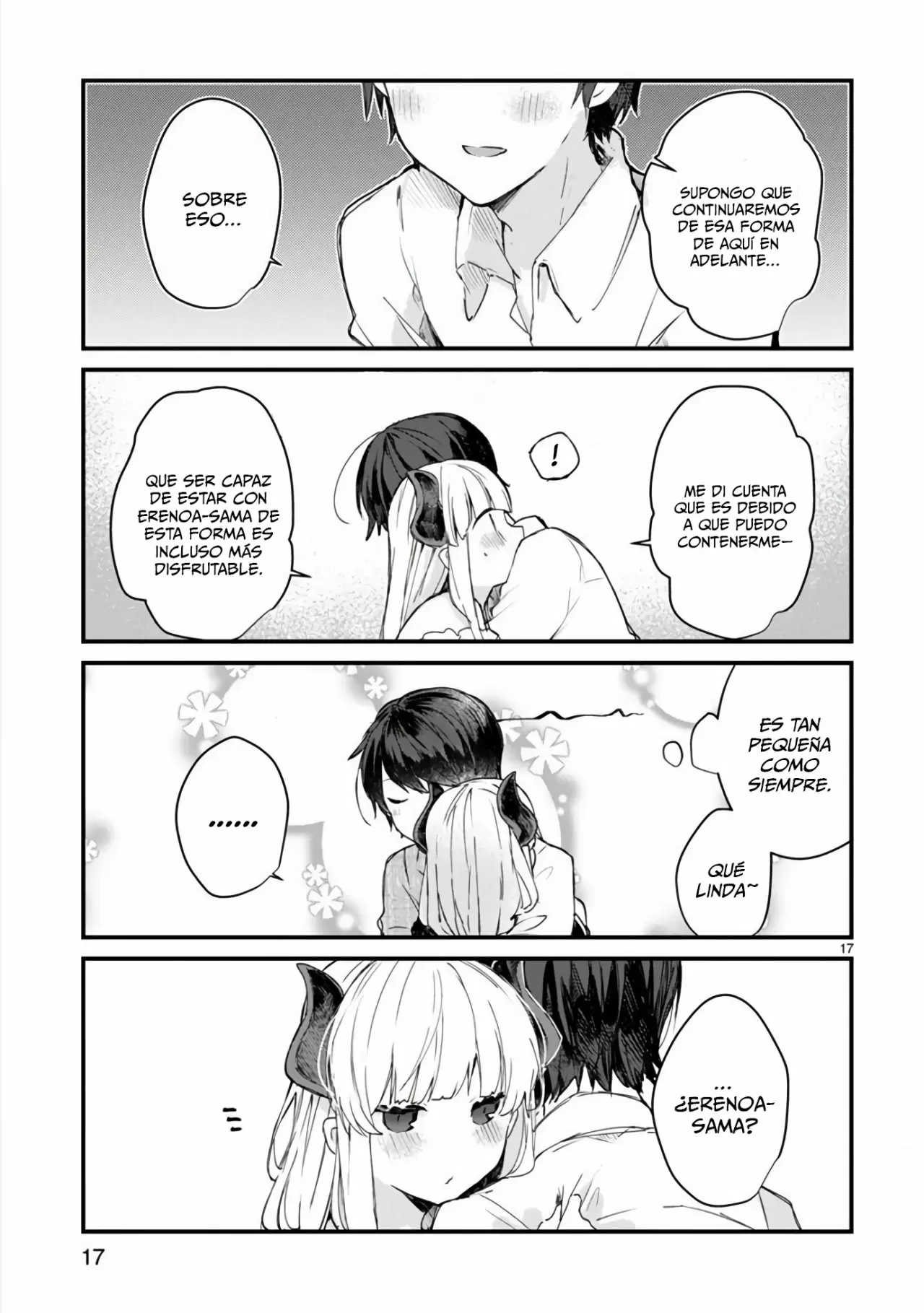 Maou-sama to Kekkonshitai Capitulo 7 página 18