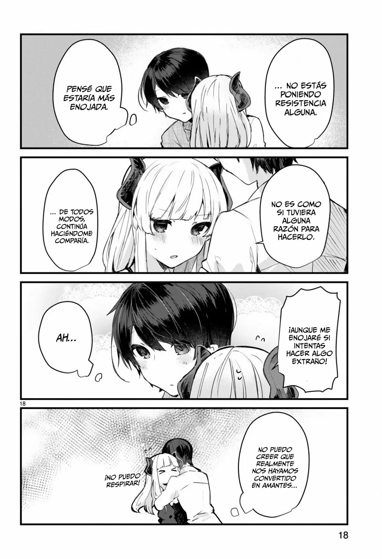 Maou-sama to Kekkonshitai Capitulo 7 página 19