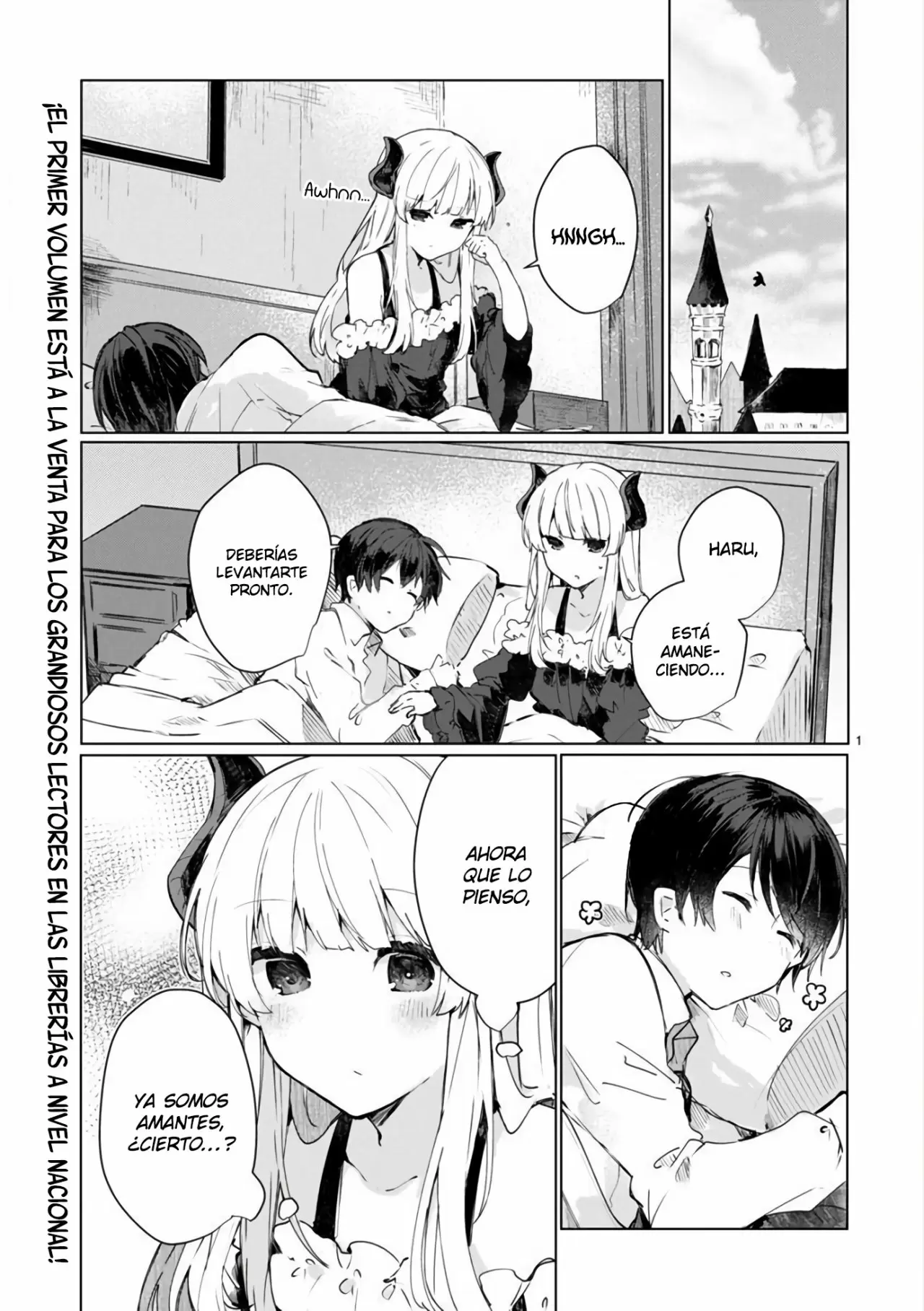 Maou-sama to Kekkonshitai Capitulo 7 página 2