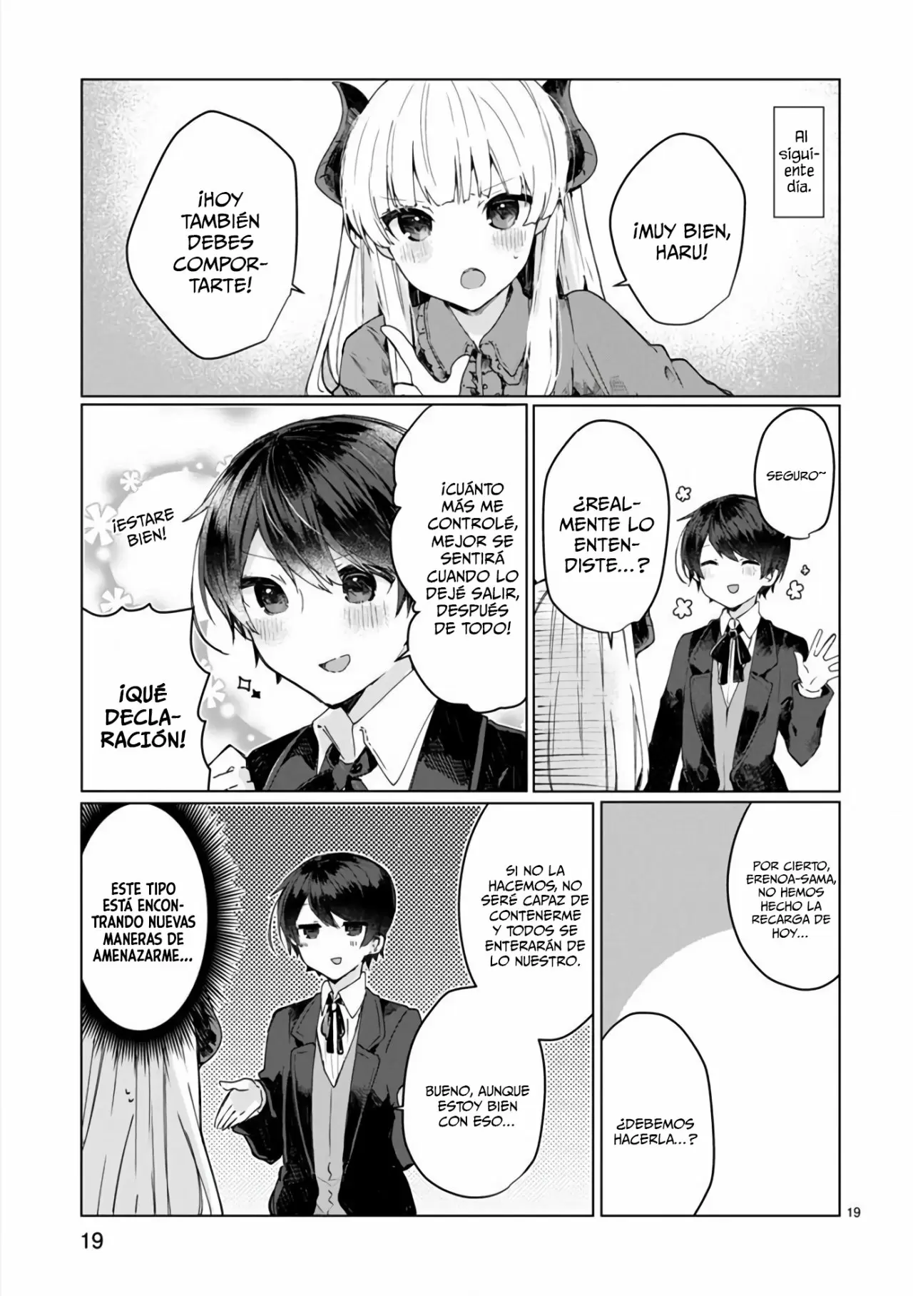 Maou-sama to Kekkonshitai Capitulo 7 página 20