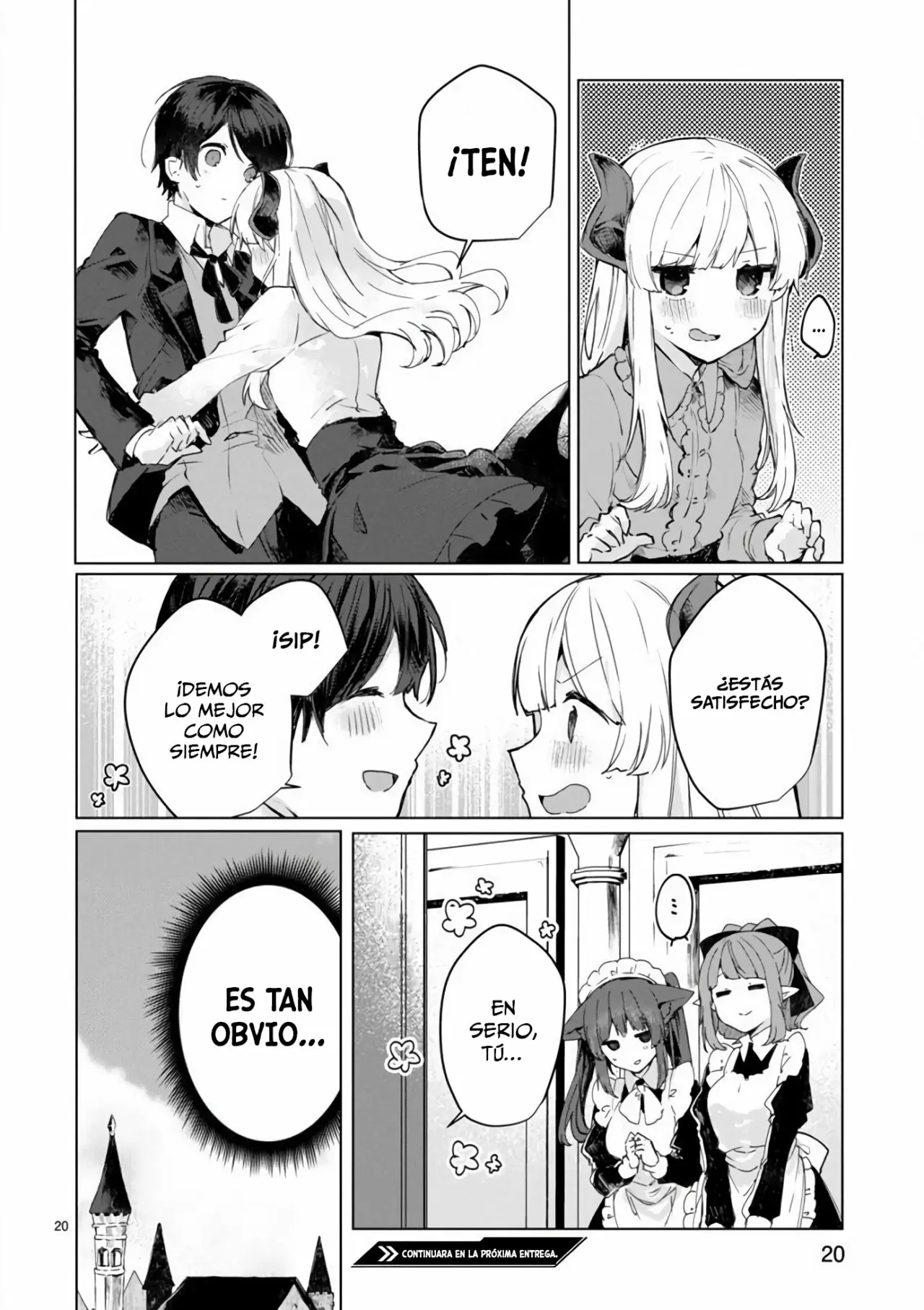 Maou-sama to Kekkonshitai Capitulo 7 página 21