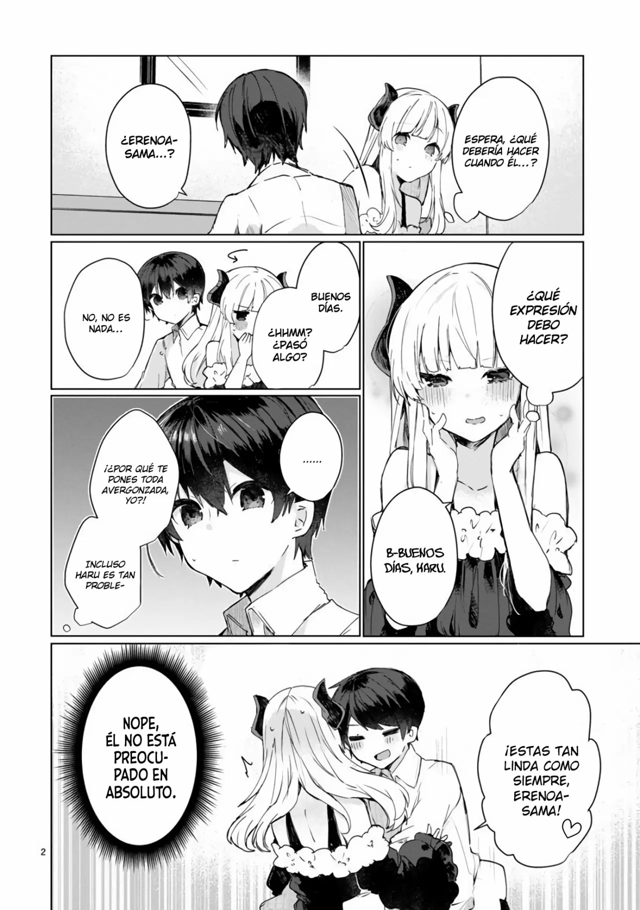 Maou-sama to Kekkonshitai Capitulo 7 página 3